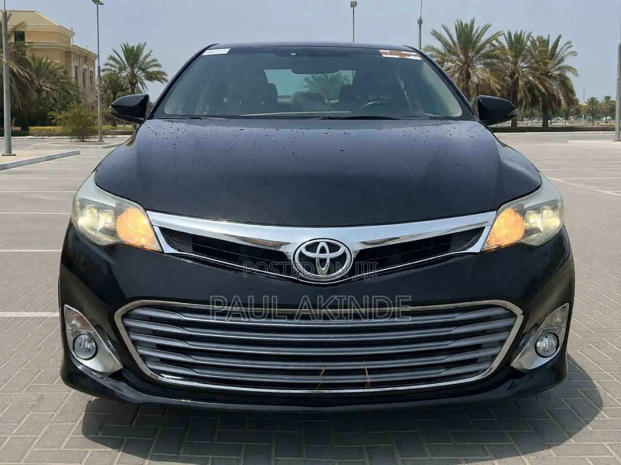 Toyota Avalon Limited Sedan FWD (3.5L 6cyl 6A) 2013 Black