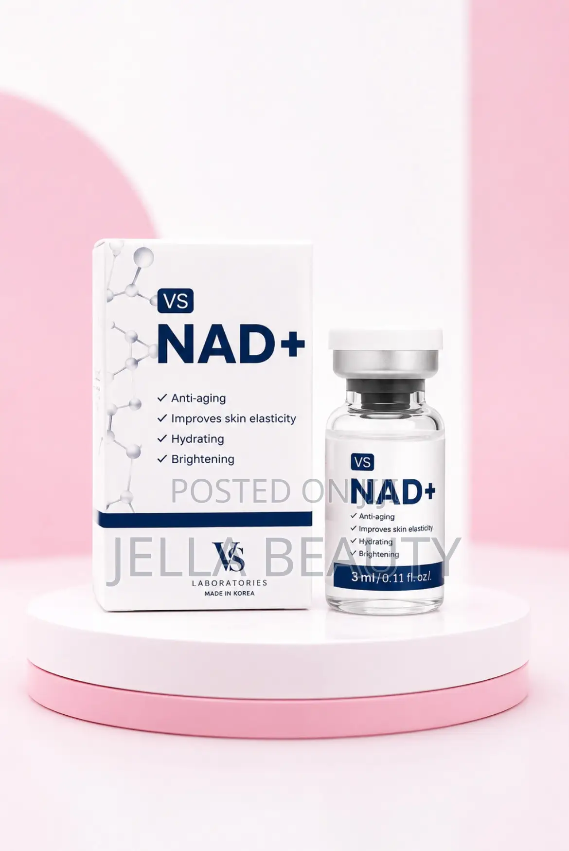 Vs NAD+ Skin Booster