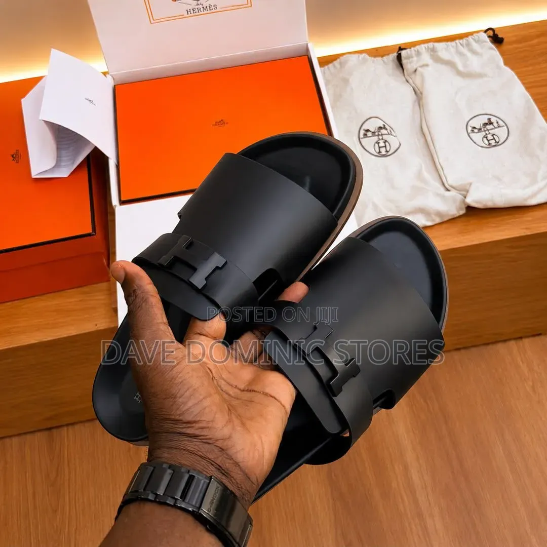 Hermes Pre-Loved Jaures Sandals for Men (Sizes 40-48)