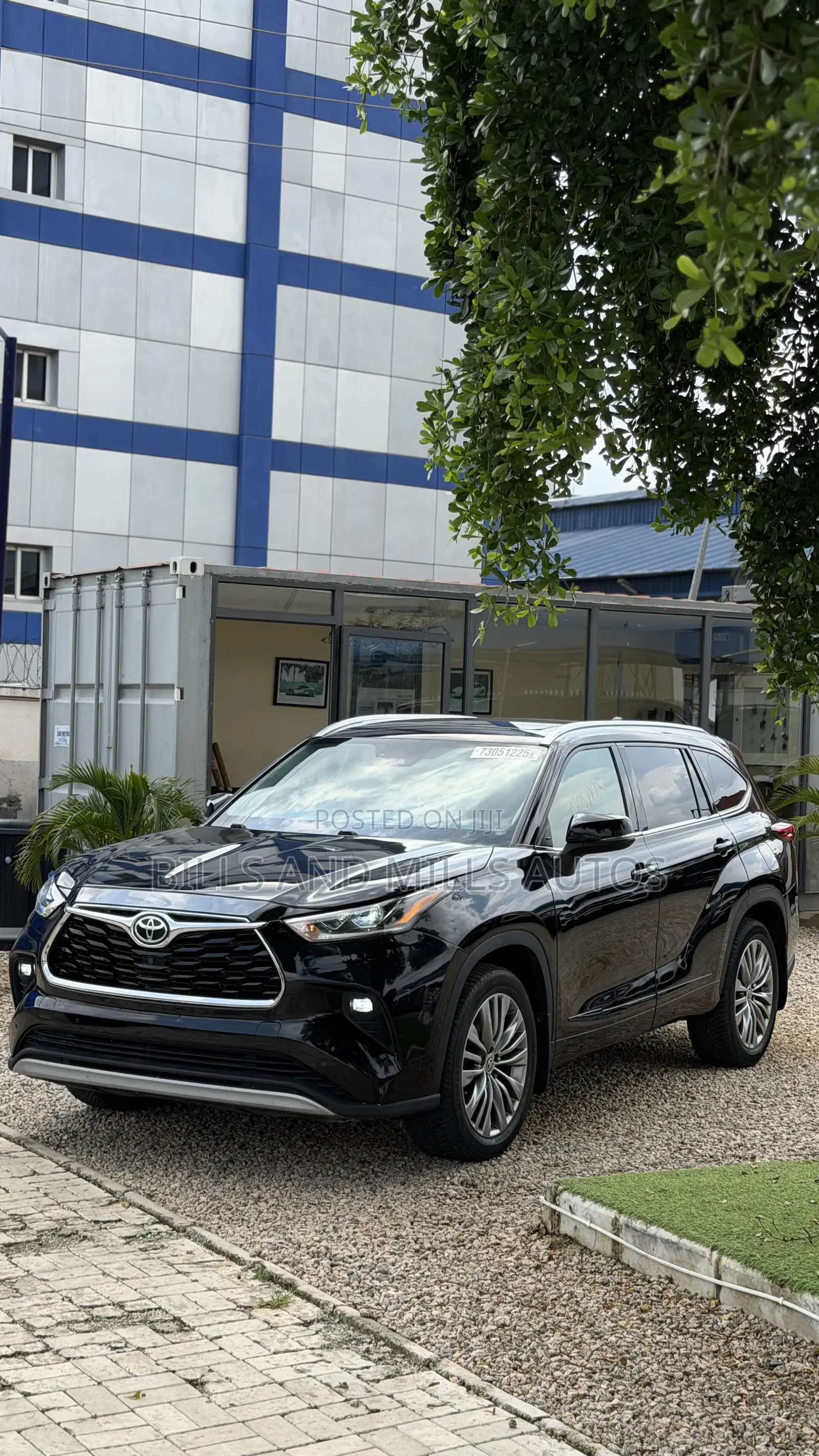 Toyota Highlander Platinum 2021 Black