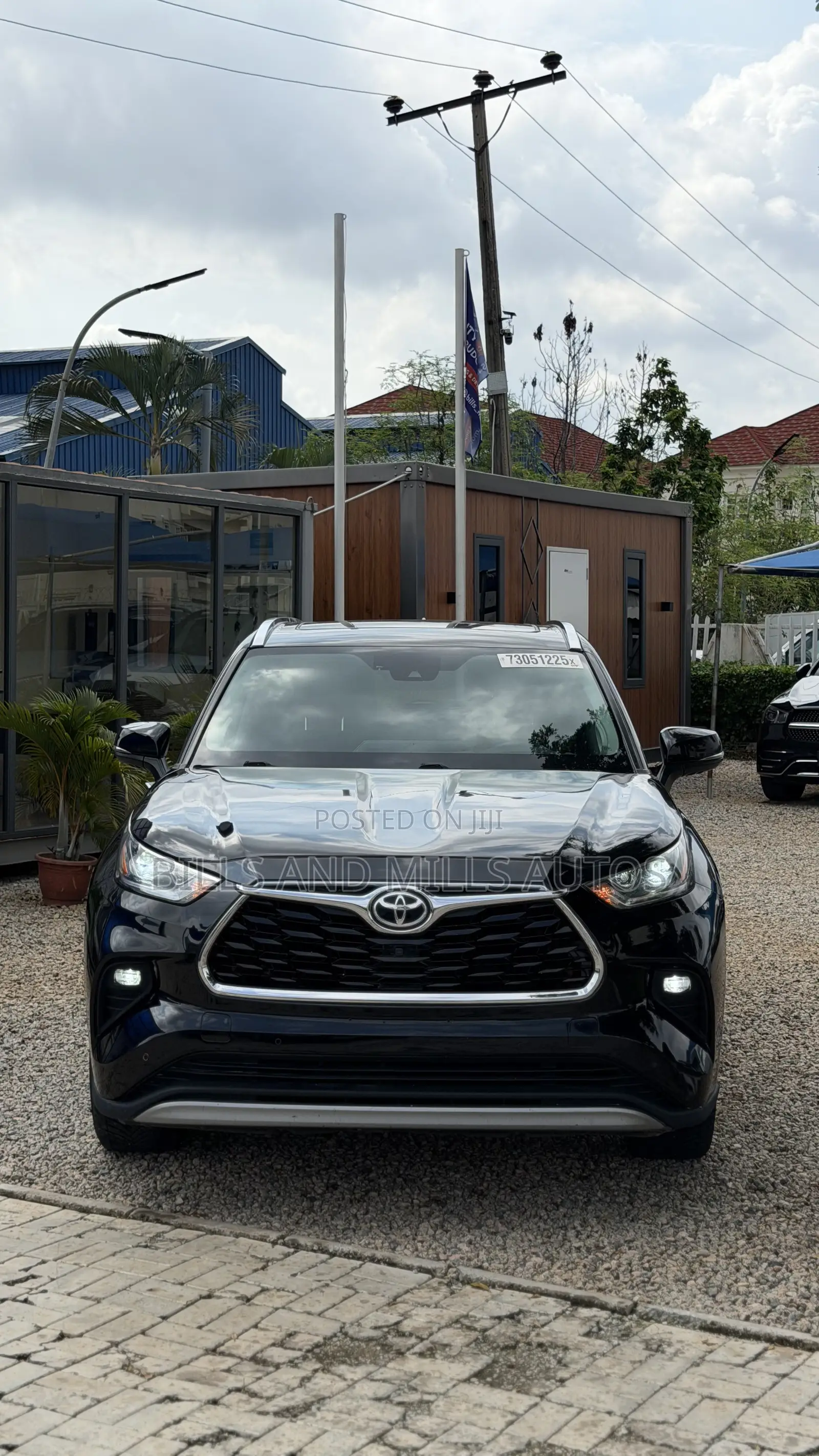 Toyota Highlander Platinum 2021 Black
