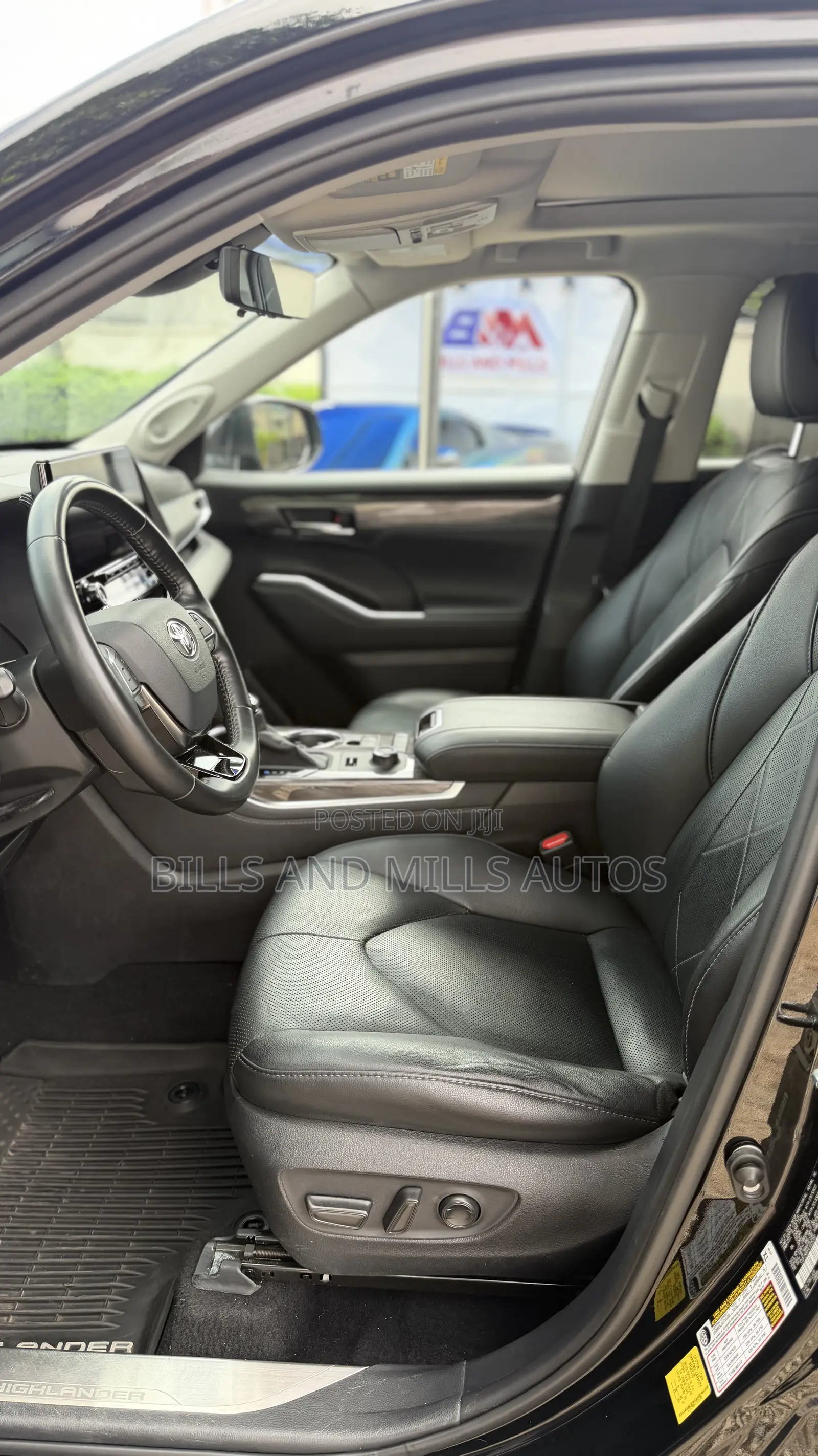 Toyota Highlander Platinum 2021 Black