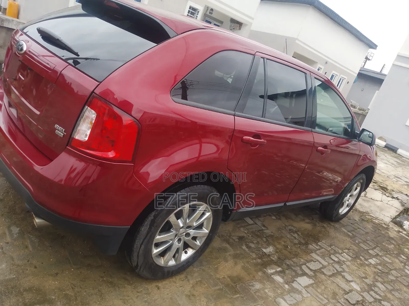 Ford Edge SEL 4dr FWD (2.0L 4cyl 6A) 2013 Red