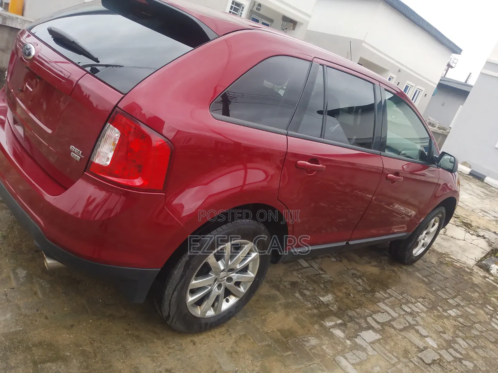 Ford Edge SEL 4dr FWD (2.0L 4cyl 6A) 2013 Red