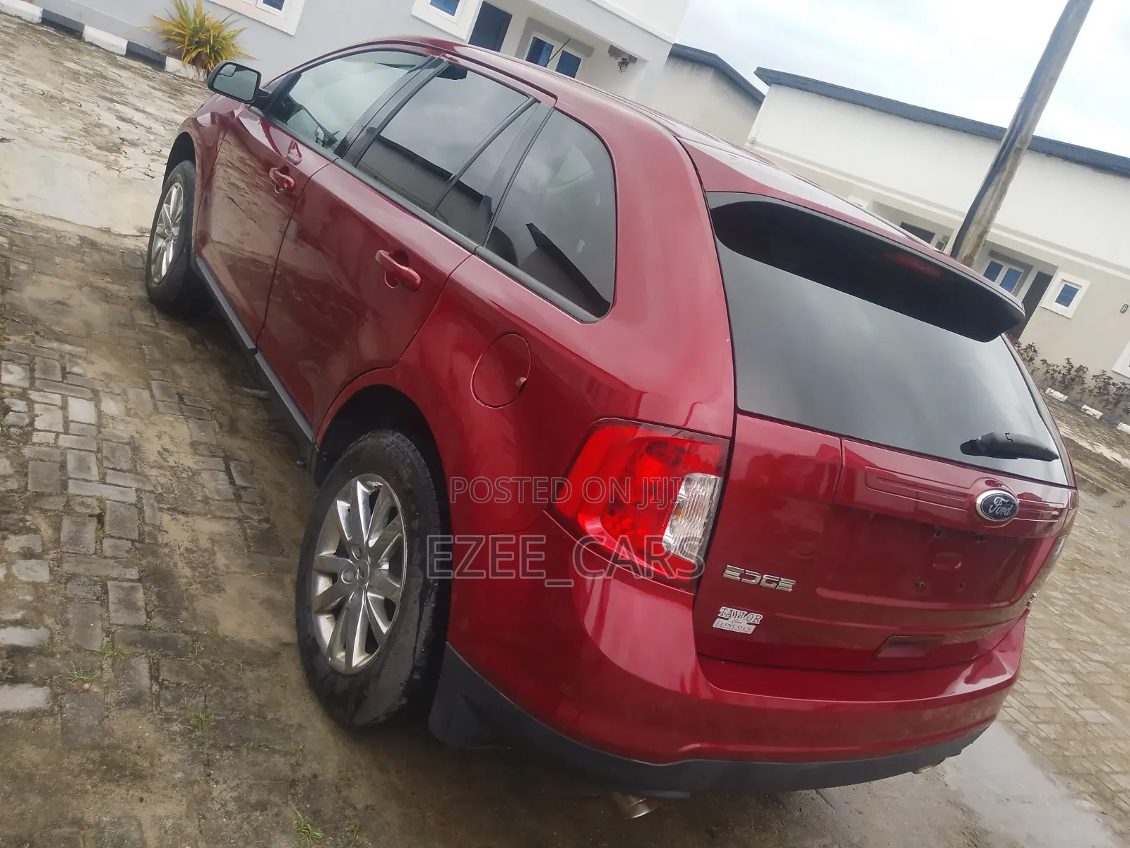 Ford Edge SEL 4dr FWD (2.0L 4cyl 6A) 2013 Red