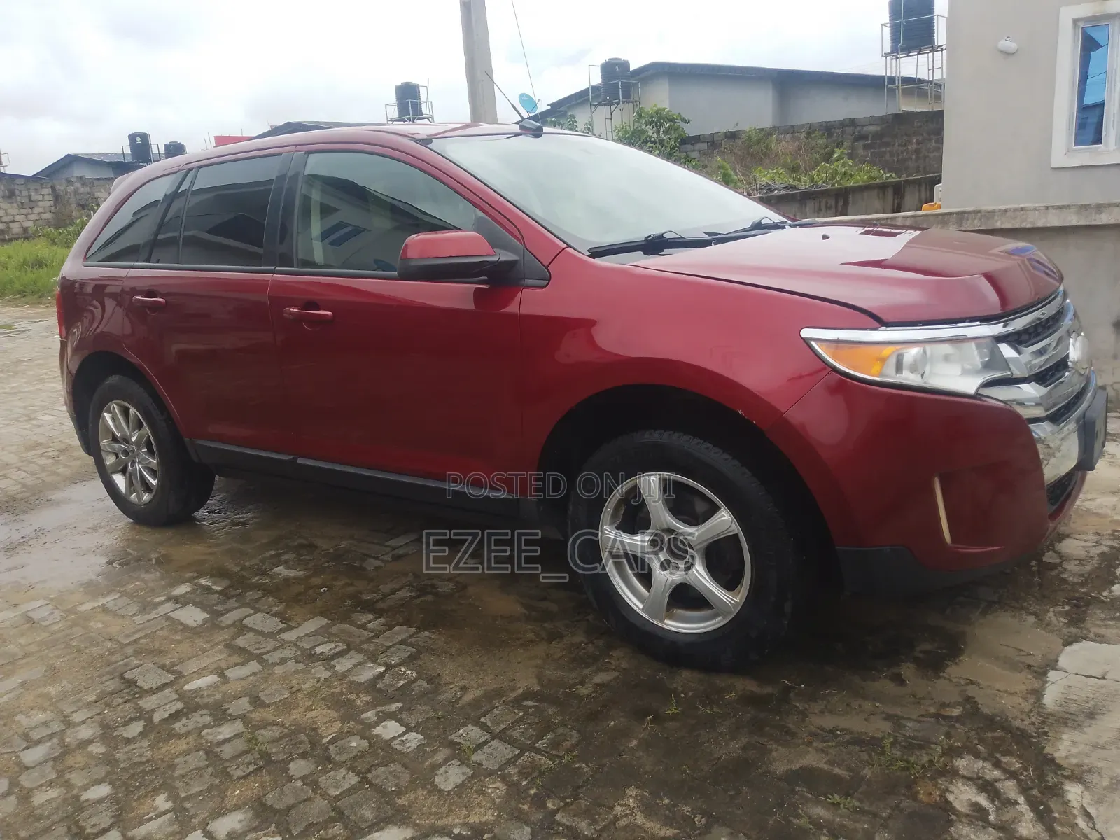 Ford Edge SEL 4dr FWD (2.0L 4cyl 6A) 2013 Red