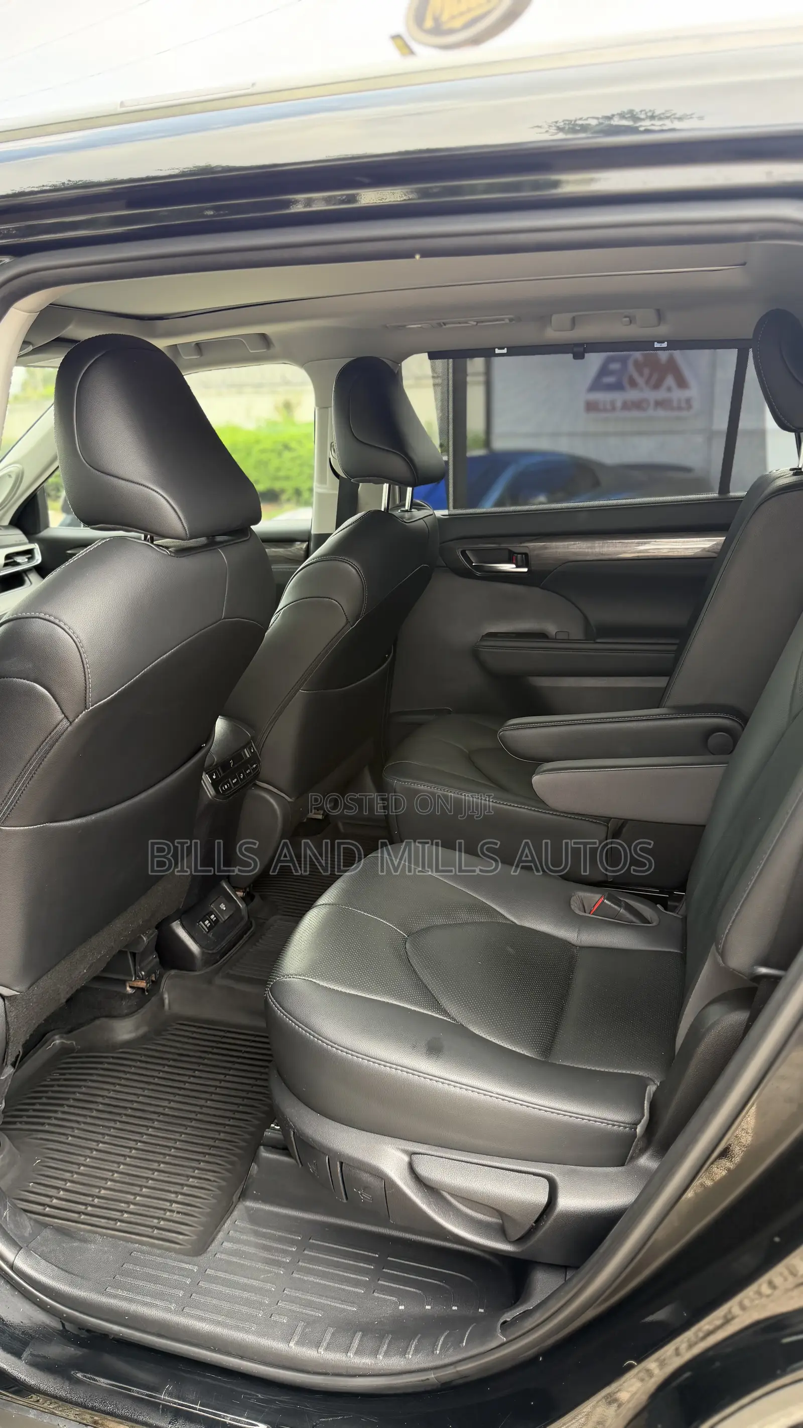 Toyota Highlander Platinum 2021 Black
