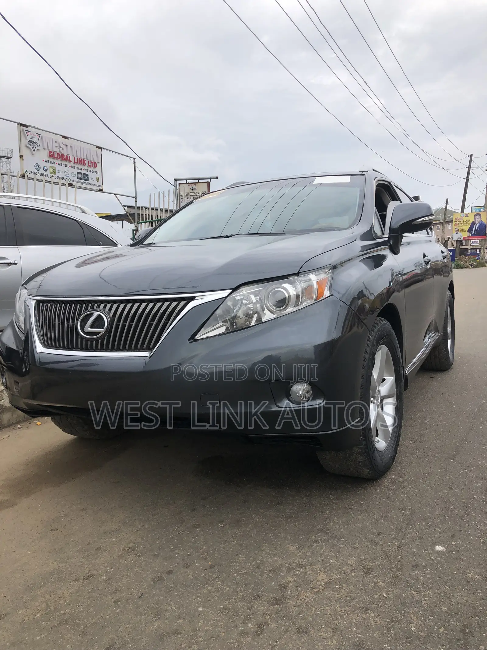 Lexus RX 350 2011 Gray