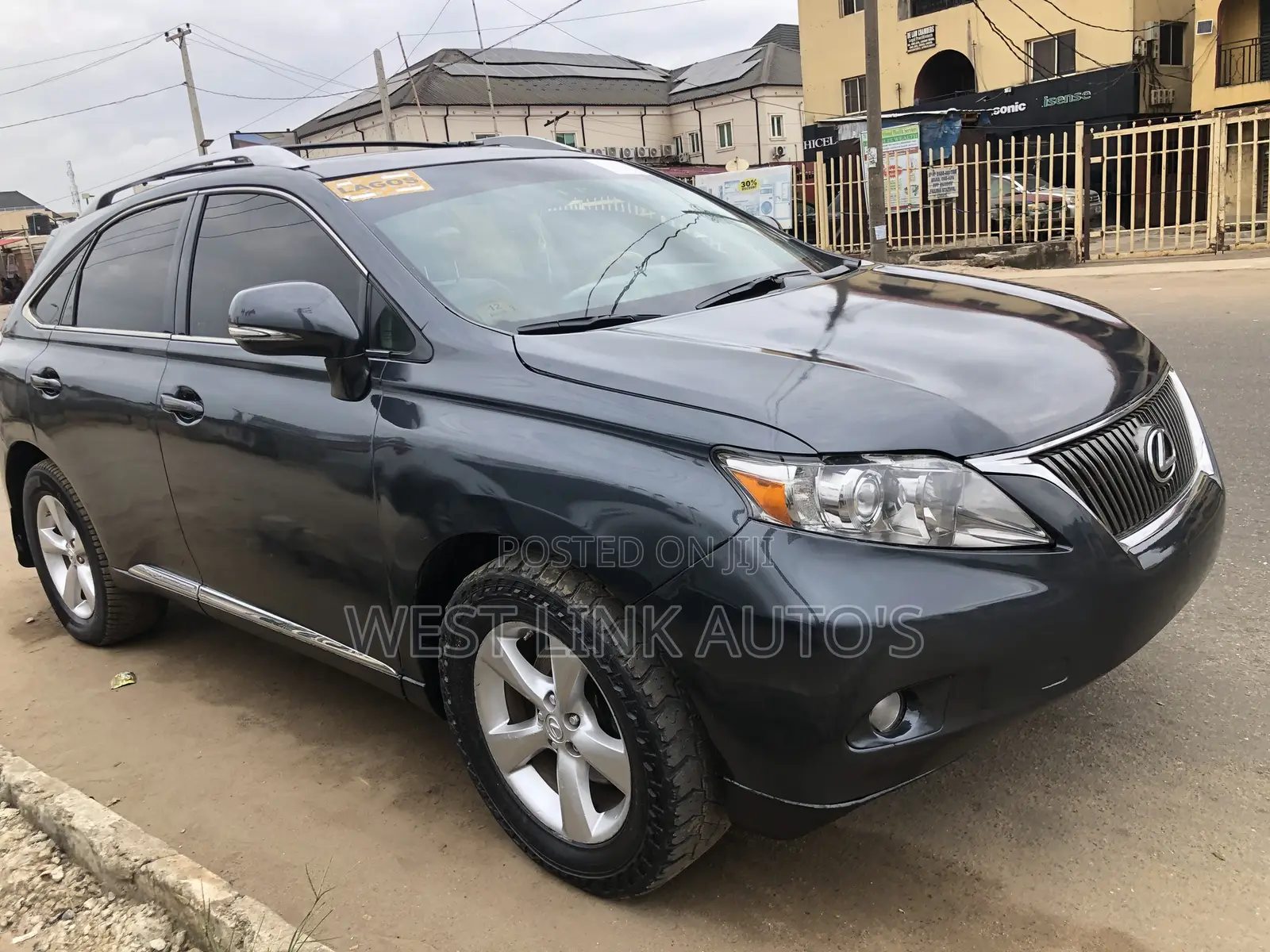 Lexus RX 350 2011 Gray