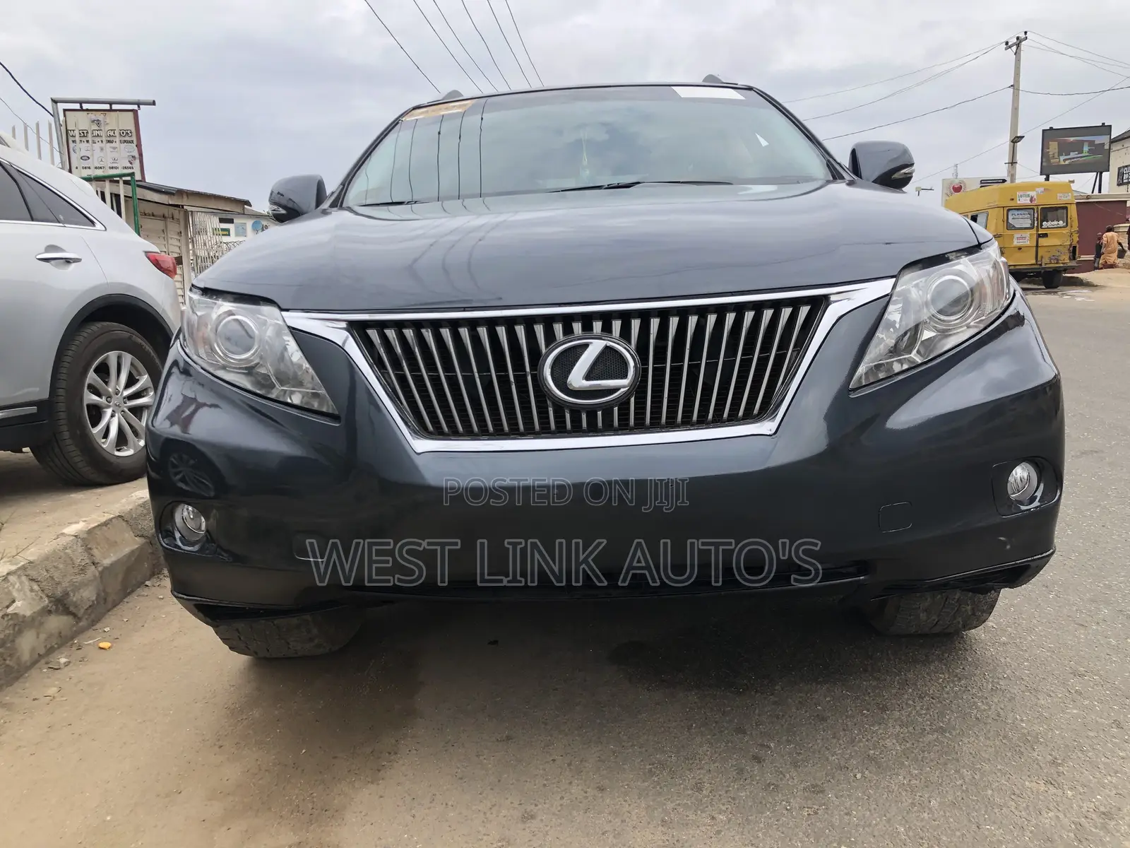 Lexus RX 350 2011 Gray