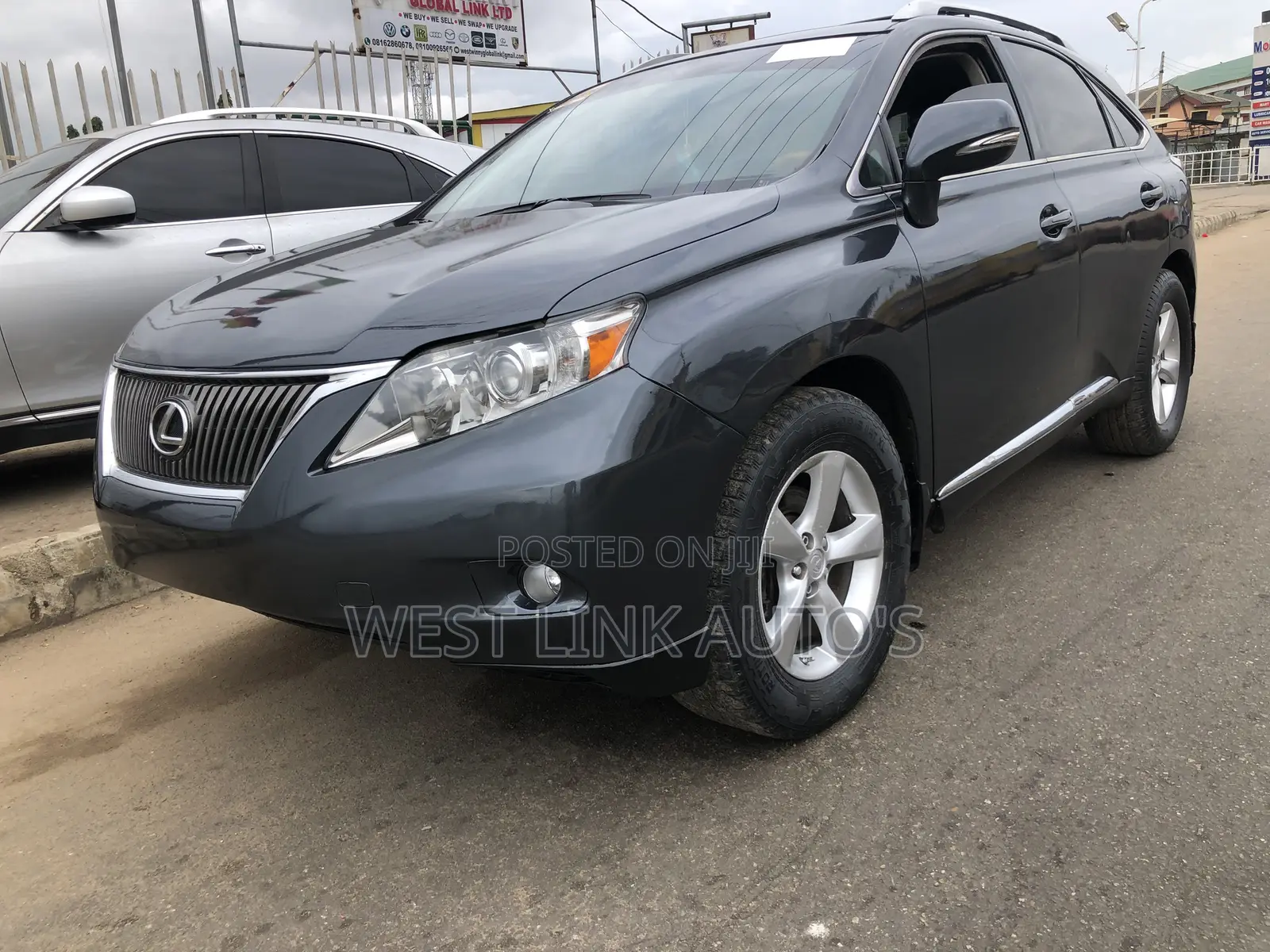 Lexus RX 350 2011 Gray