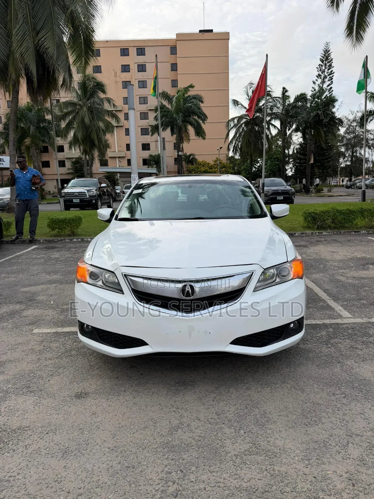 Acura ILX 2014 White