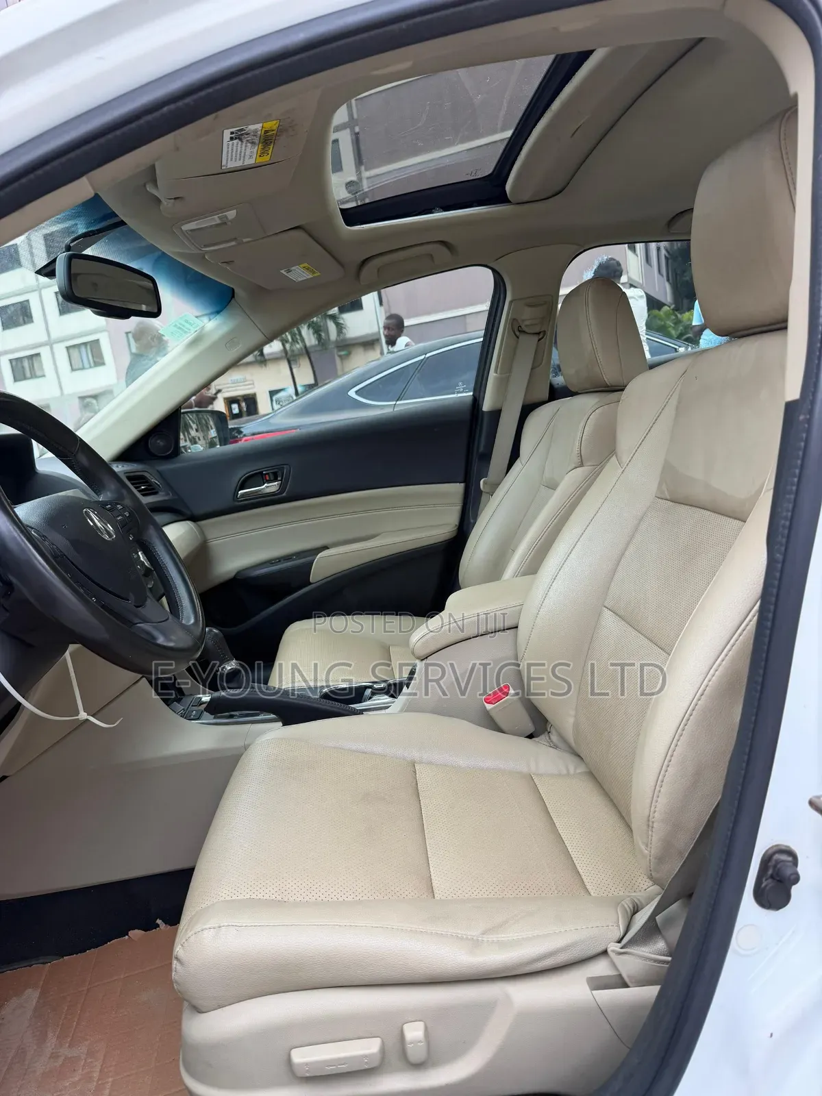 Acura ILX 2014 White