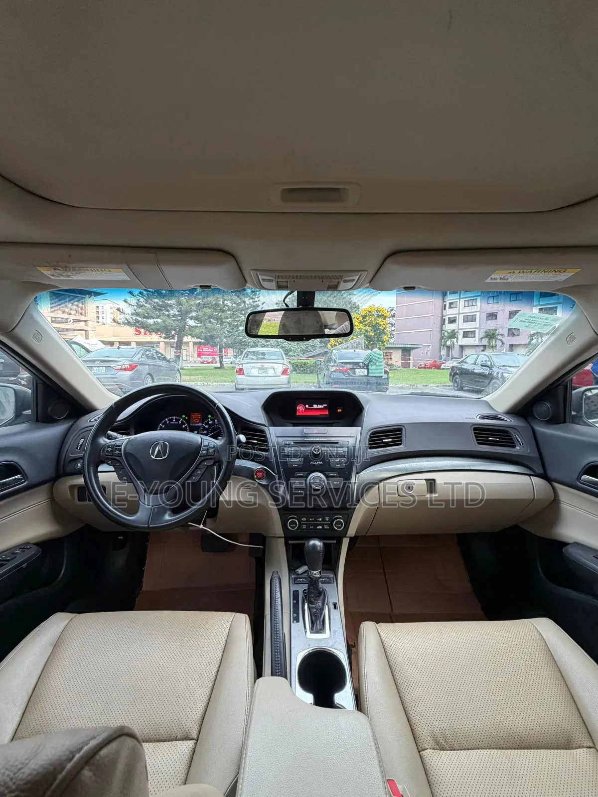 Acura ILX 2014 White