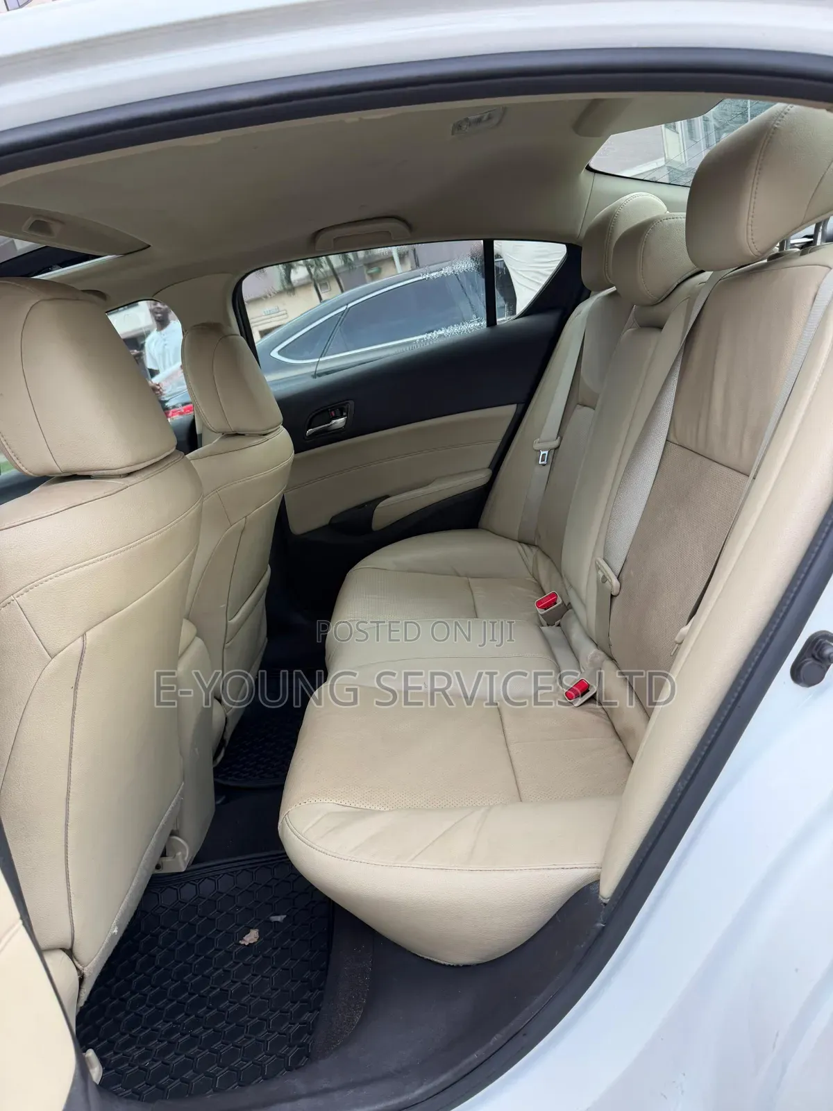 Acura ILX 2014 White