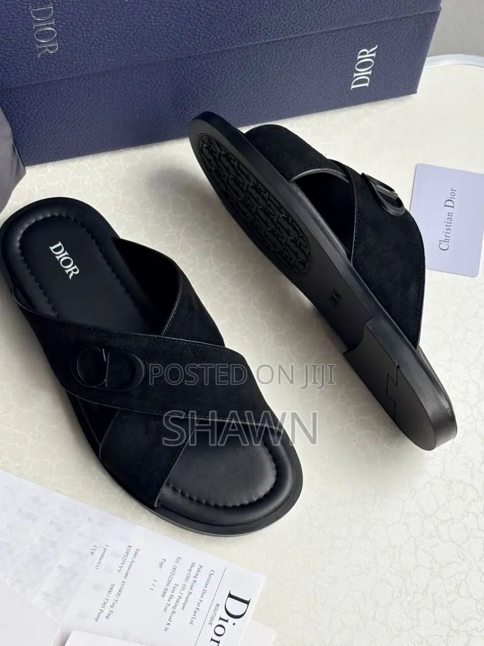 Christian Dior Slippers