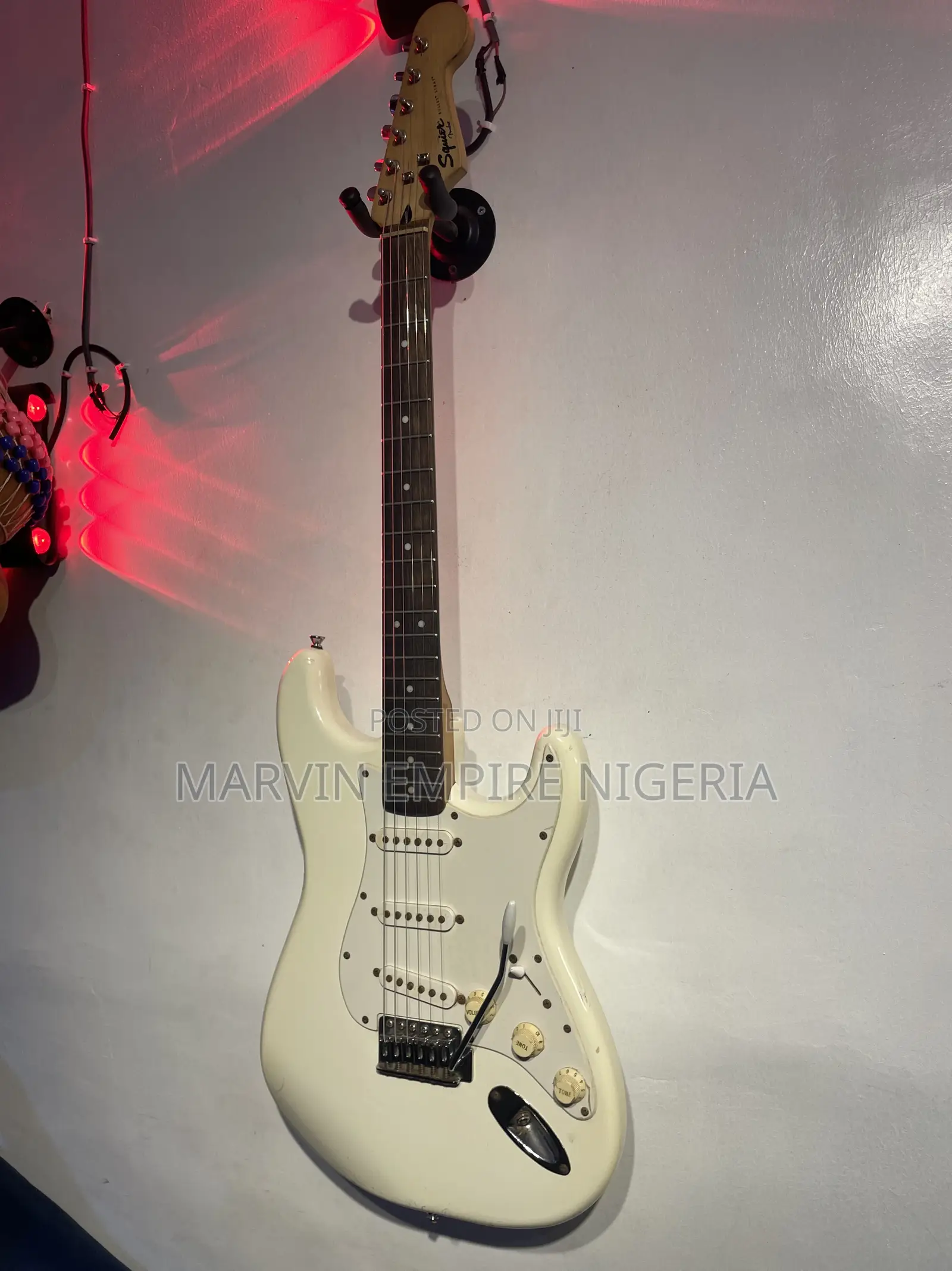 Bullet Strat Squier Lead Guitar by Fender