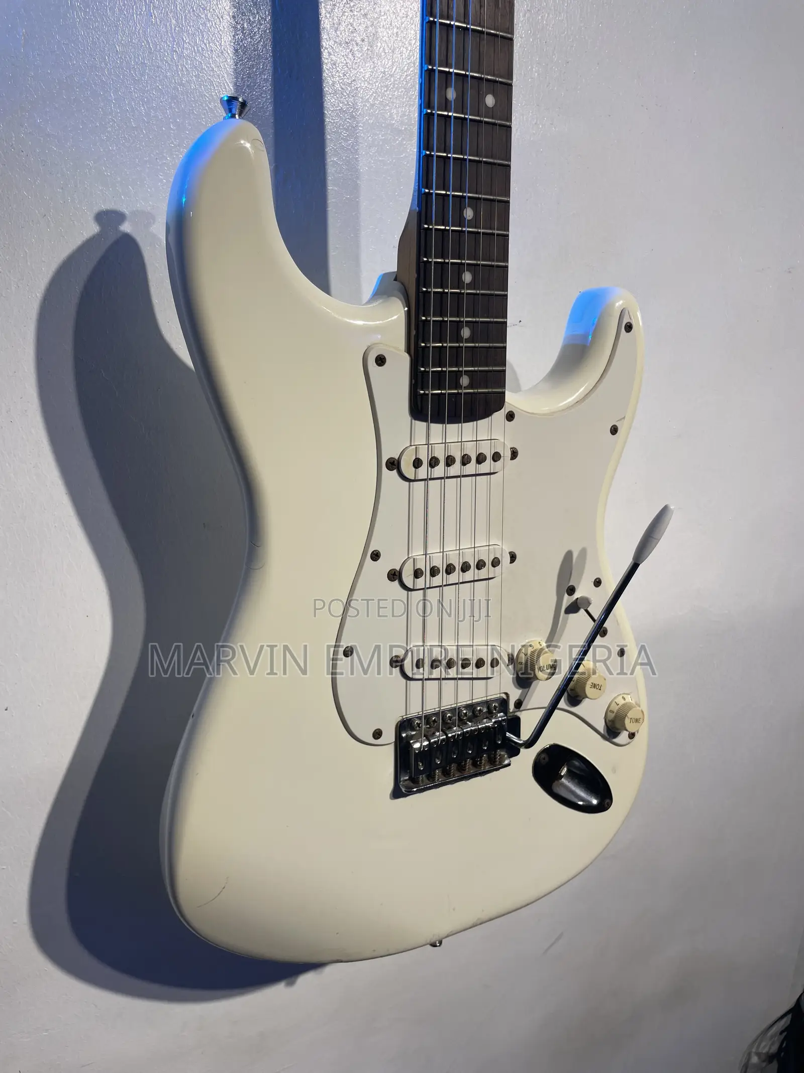 Bullet Strat Squier Lead Guitar by Fender