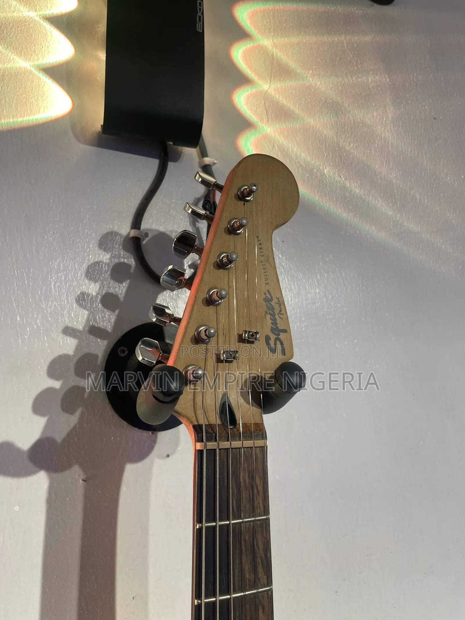 Bullet Strat Squier Lead Guitar by Fender