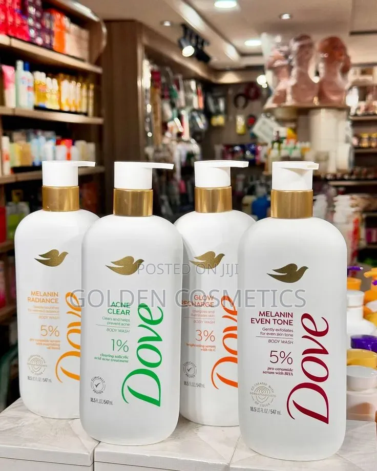 Dove Recharge Body Wash