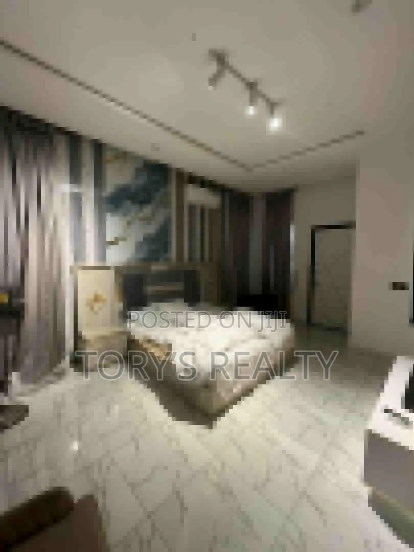 Furnished 4bdrm Duplex in Ikota for rent