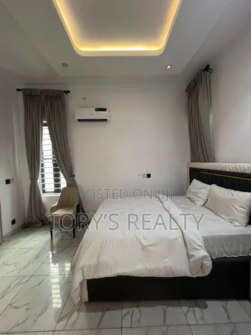 Furnished 4bdrm Duplex in Ikota for rent