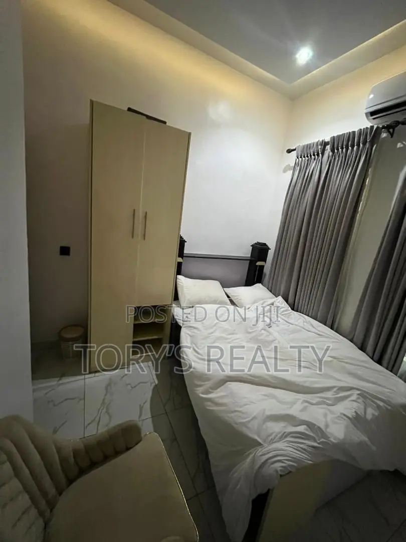 Furnished 4bdrm Duplex in Ikota for rent