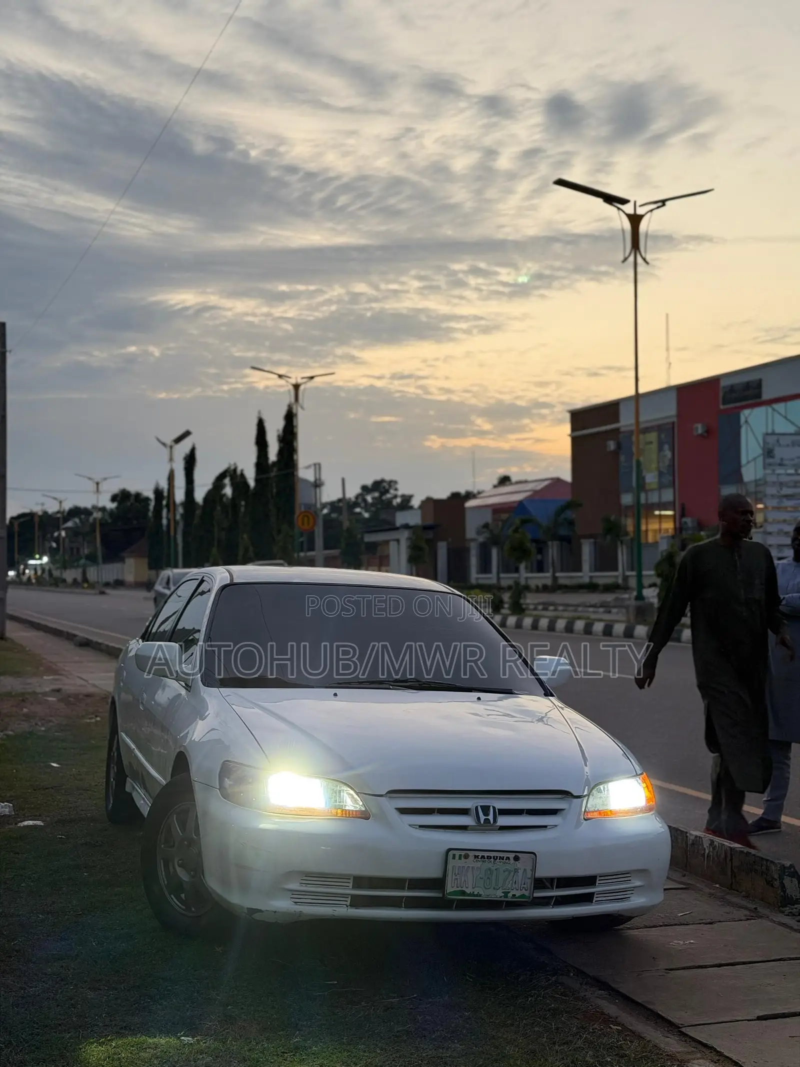 Honda Accord 2003 White