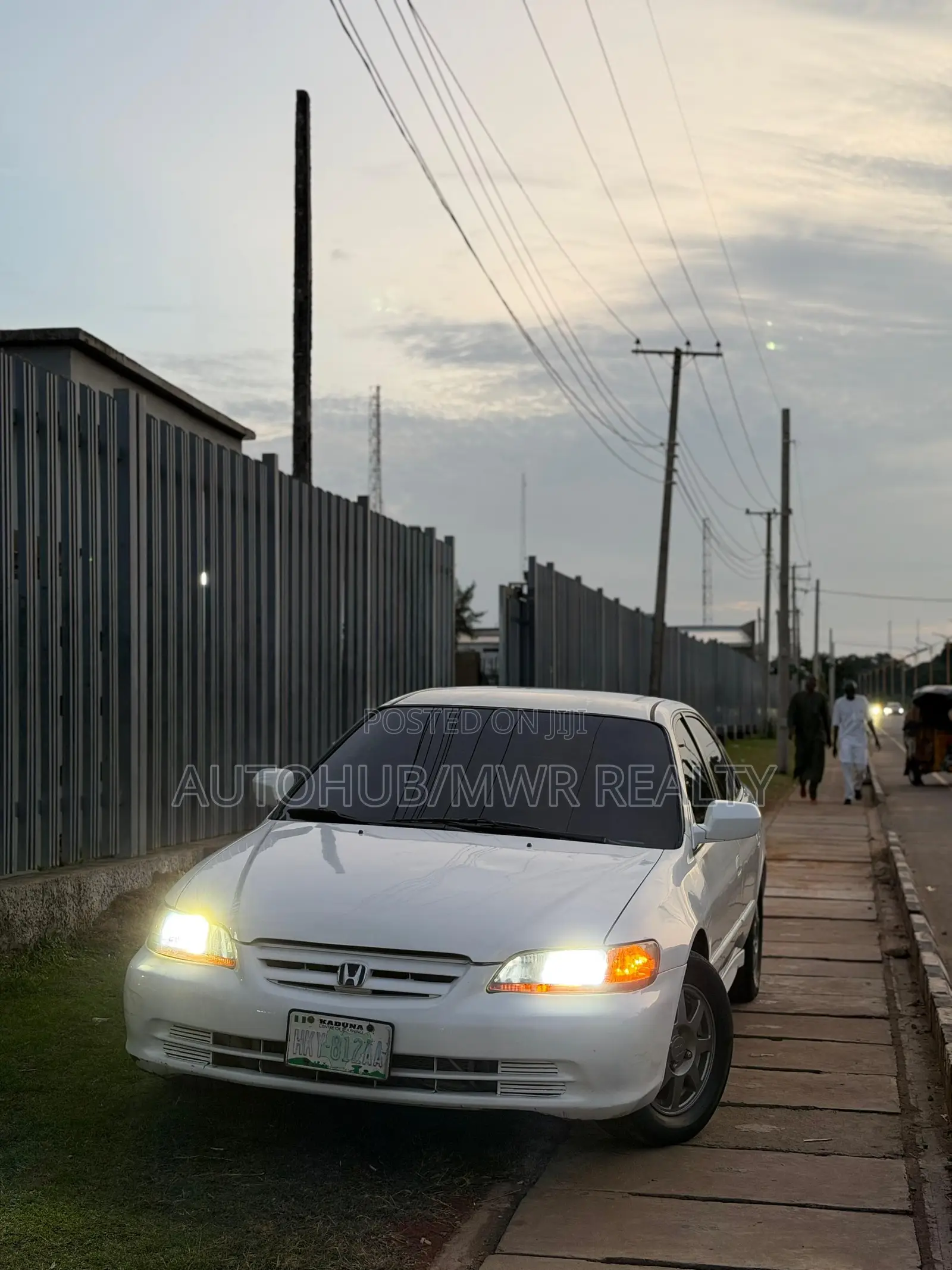 Honda Accord 2003 White