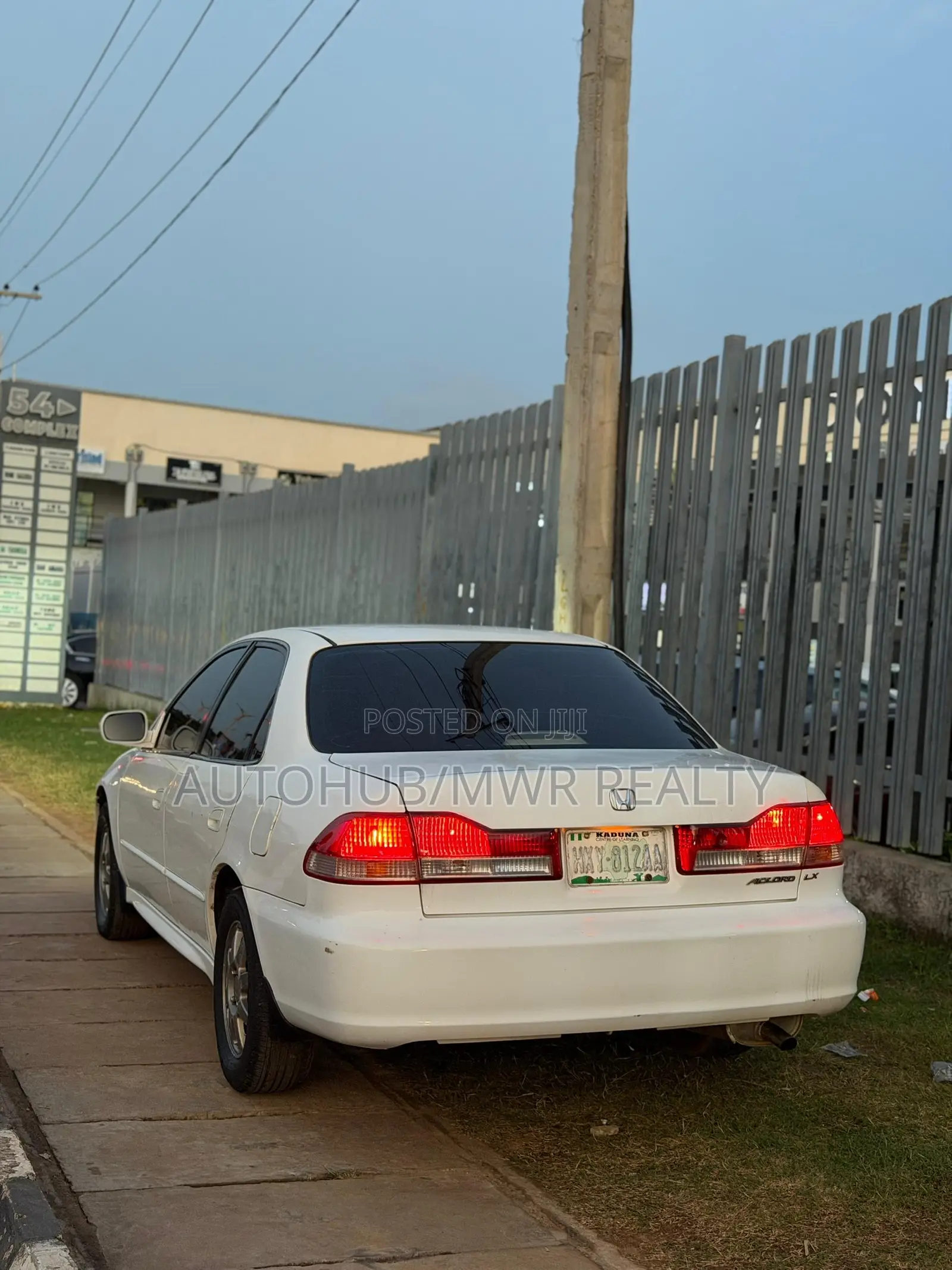 Honda Accord 2003 White