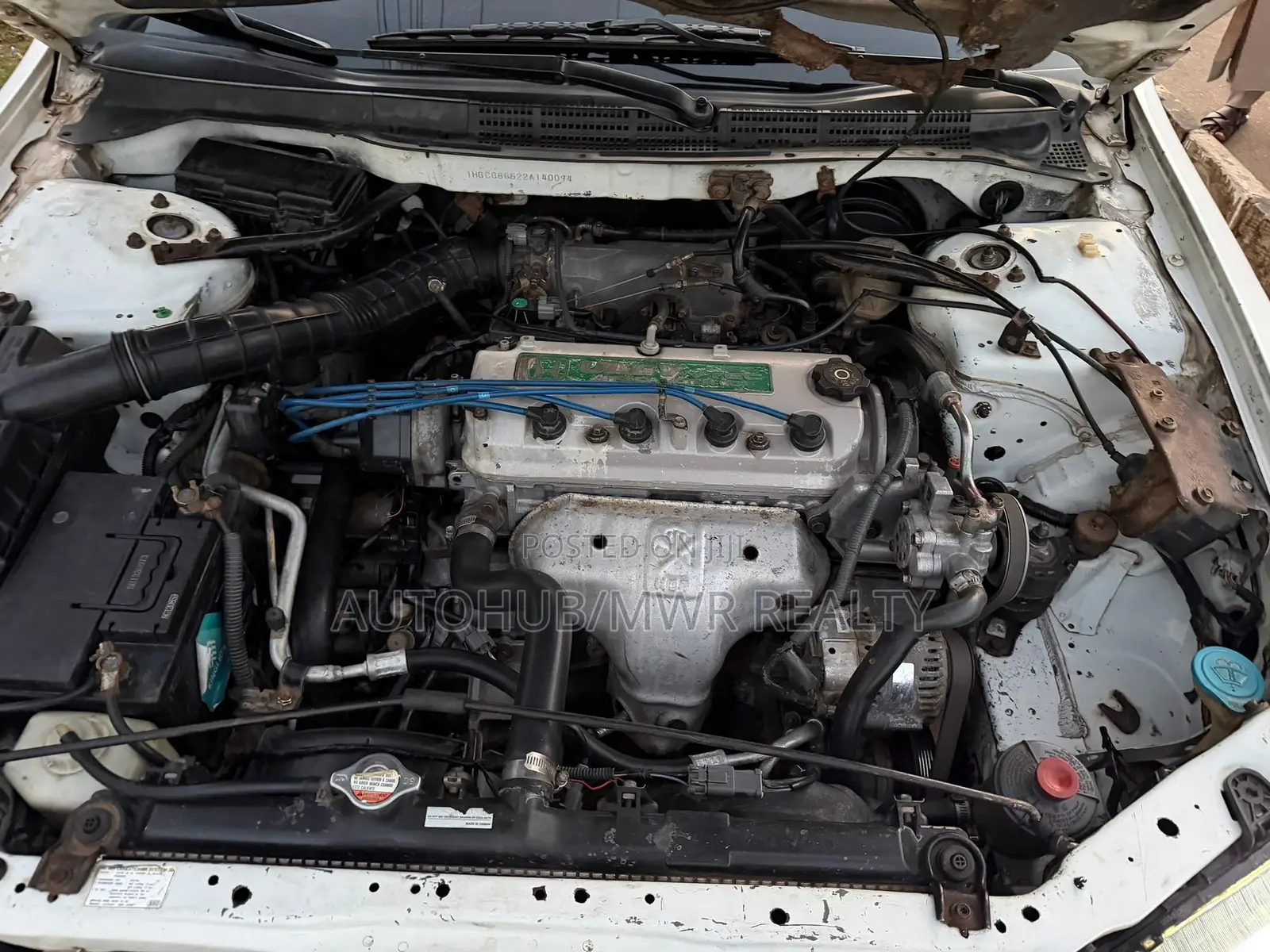 Honda Accord 2003 White