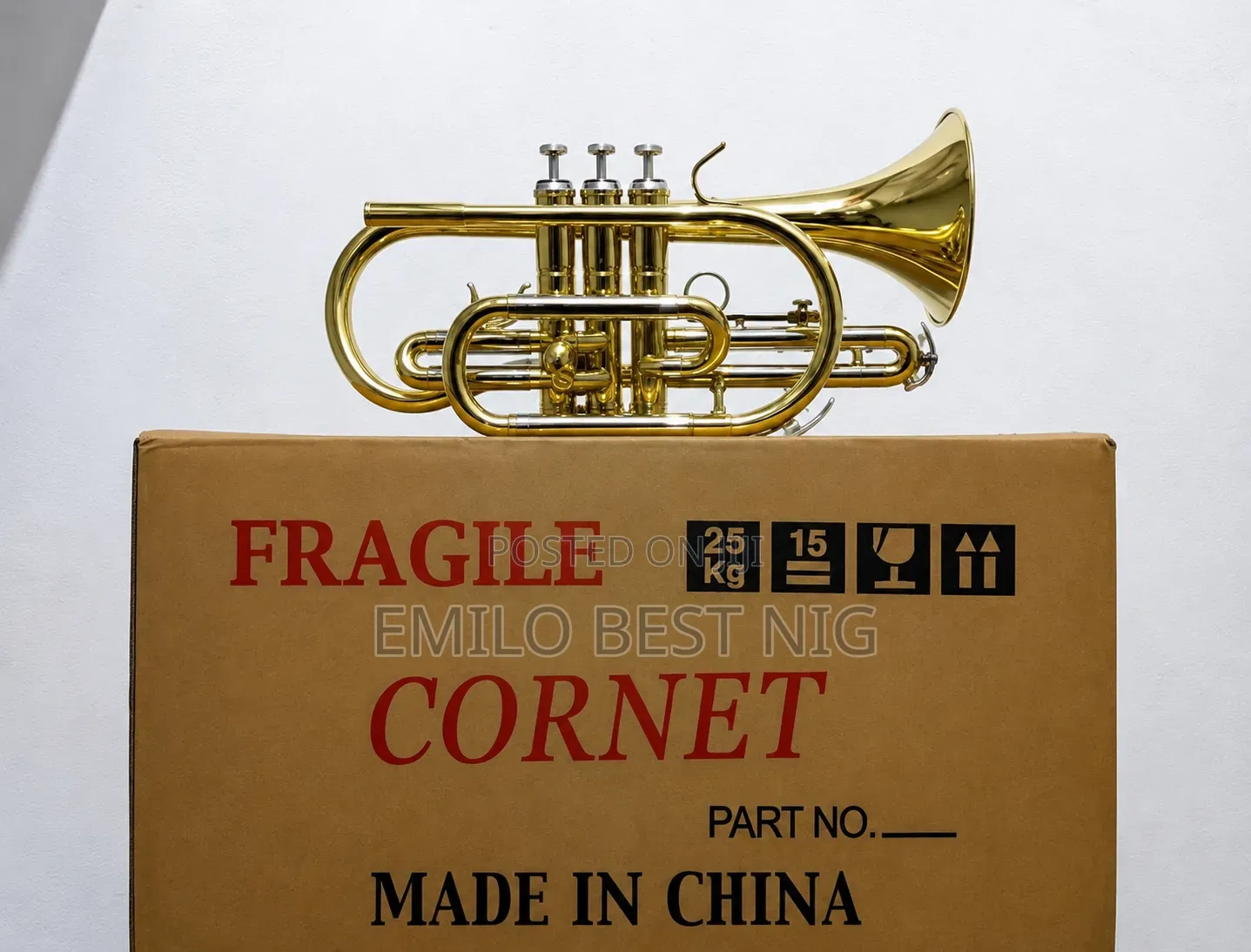 Professional Cornet Wind Instruments