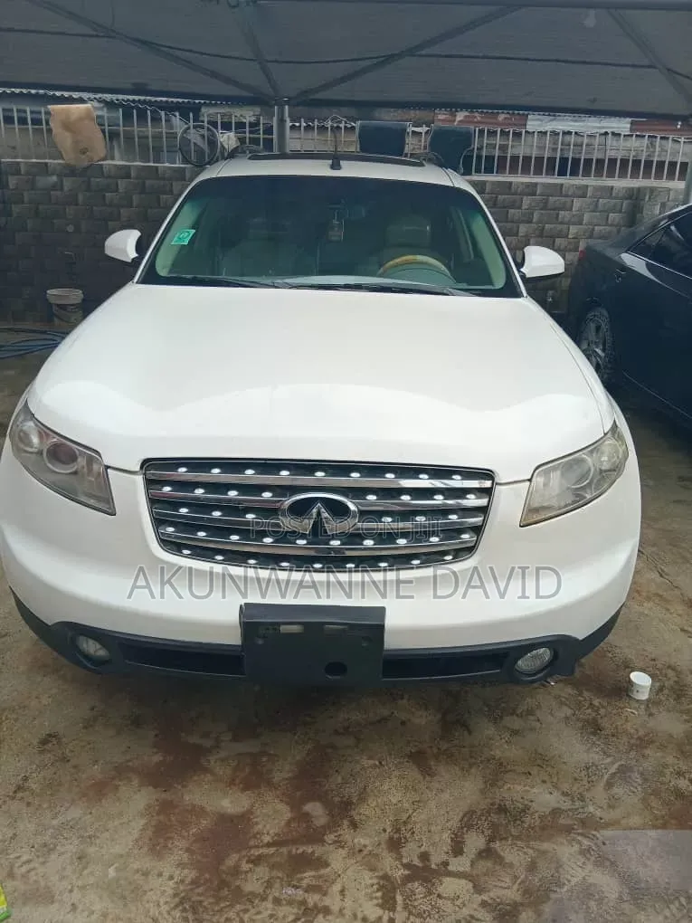 Infiniti FX35 2008 White