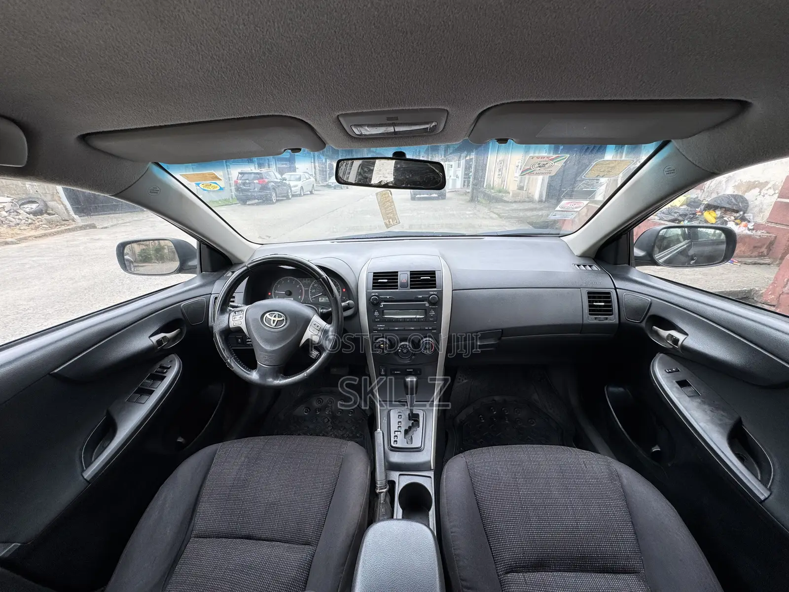 Toyota Corolla 2009 Gray