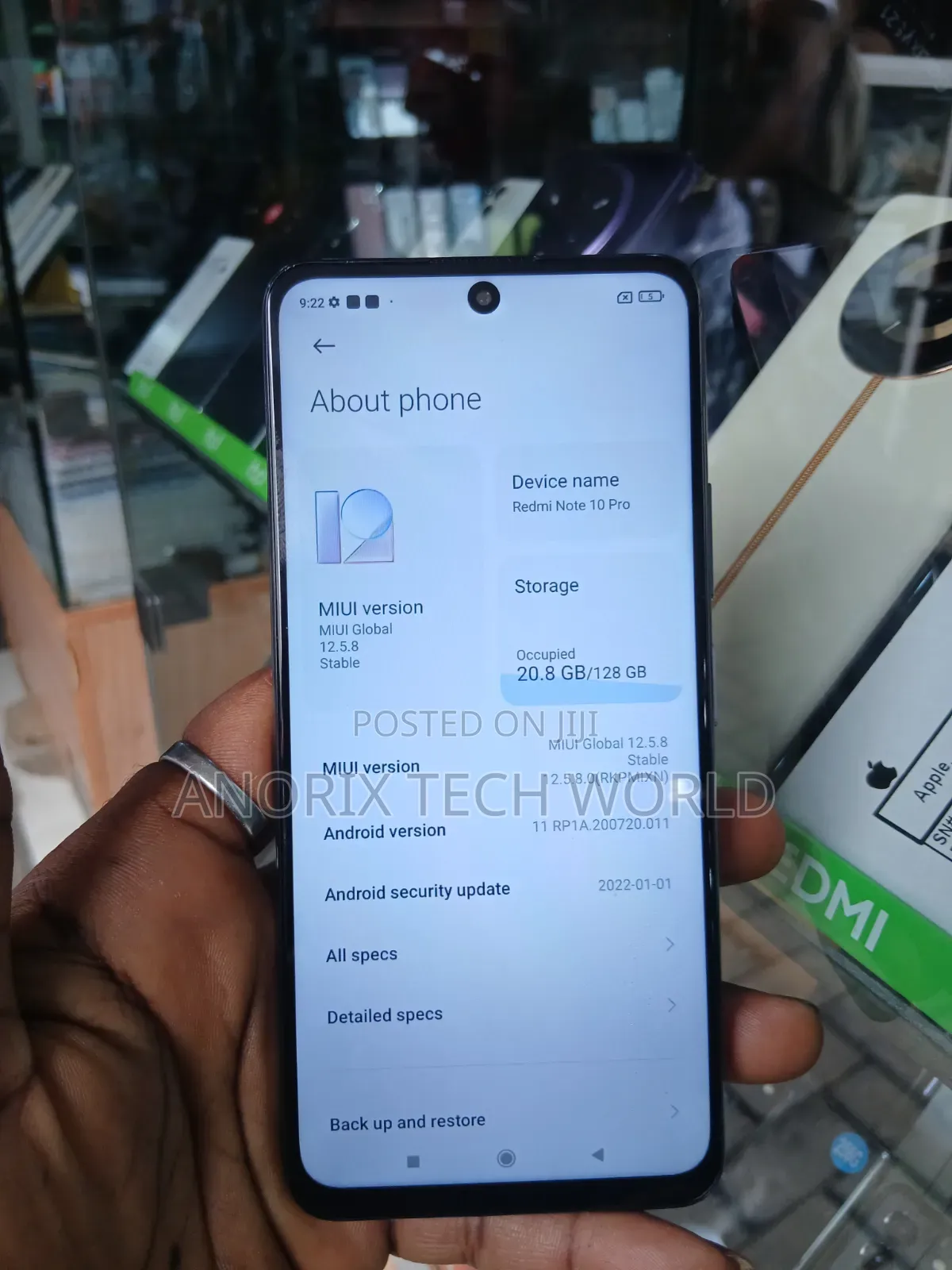 Realme 10 Pro 128 GB Gray