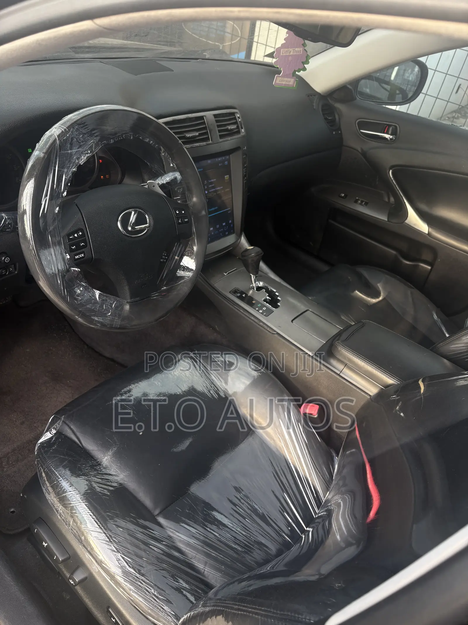 Lexus IS 250 AWD 2006 Black