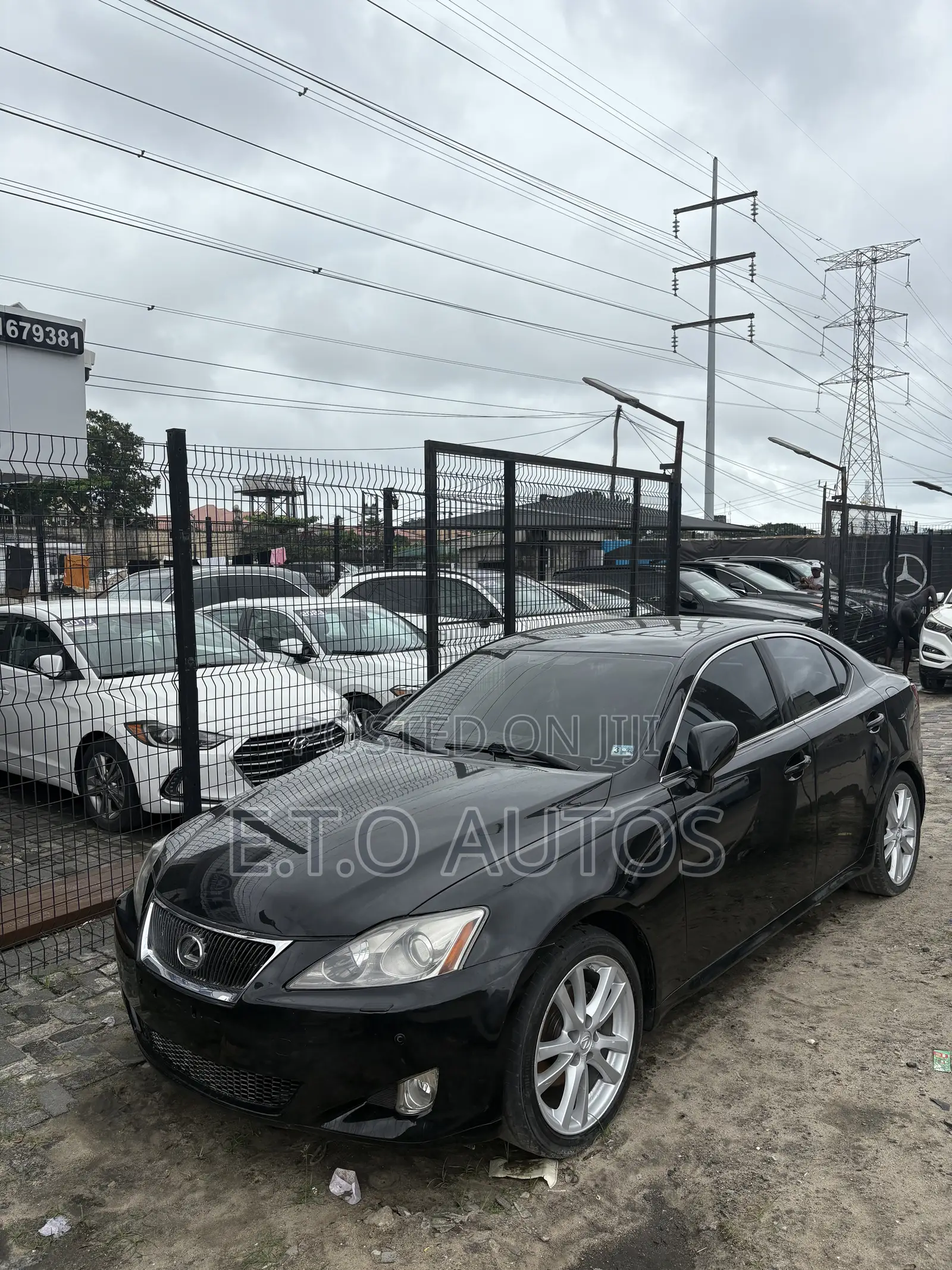 Lexus IS 250 AWD 2006 Black