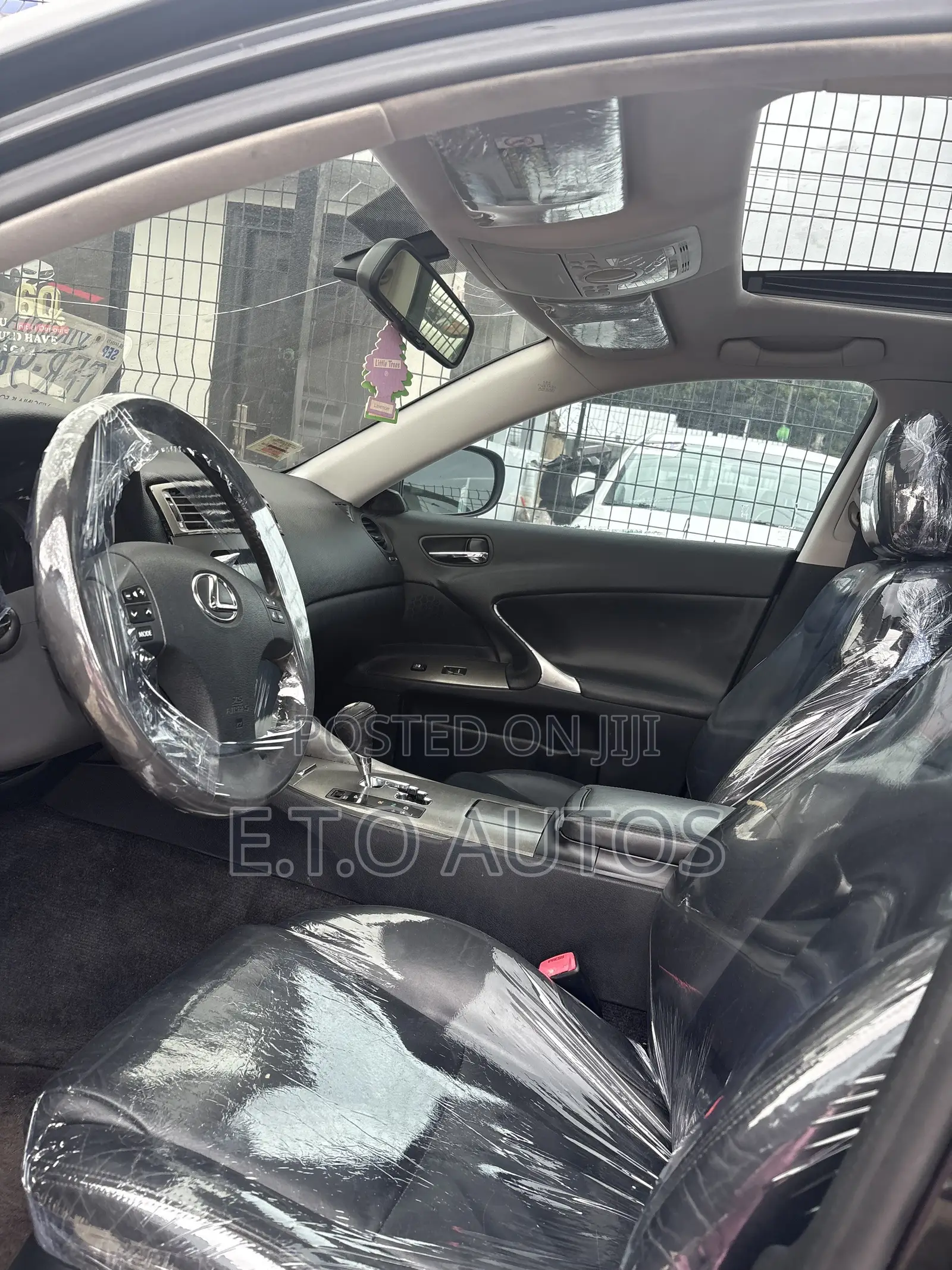 Lexus IS 250 AWD 2006 Black