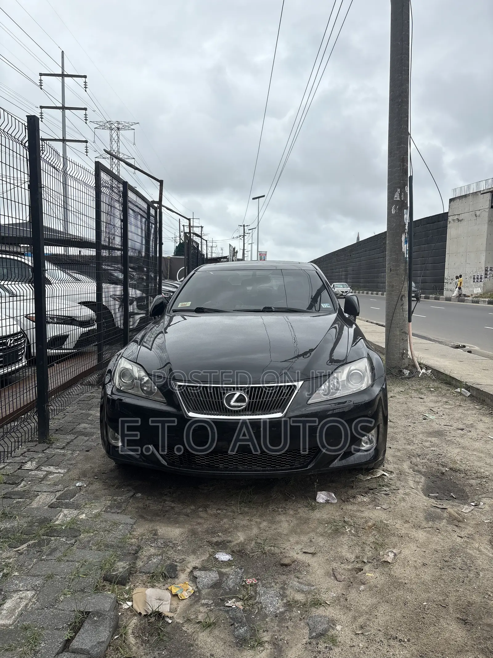 Lexus IS 250 AWD 2006 Black