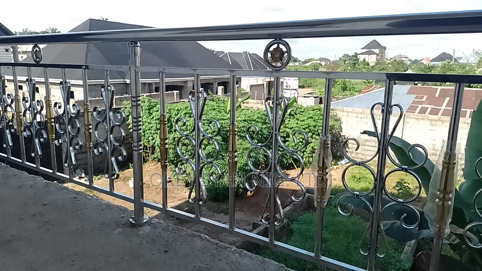 Stainless Steel Hand Rail