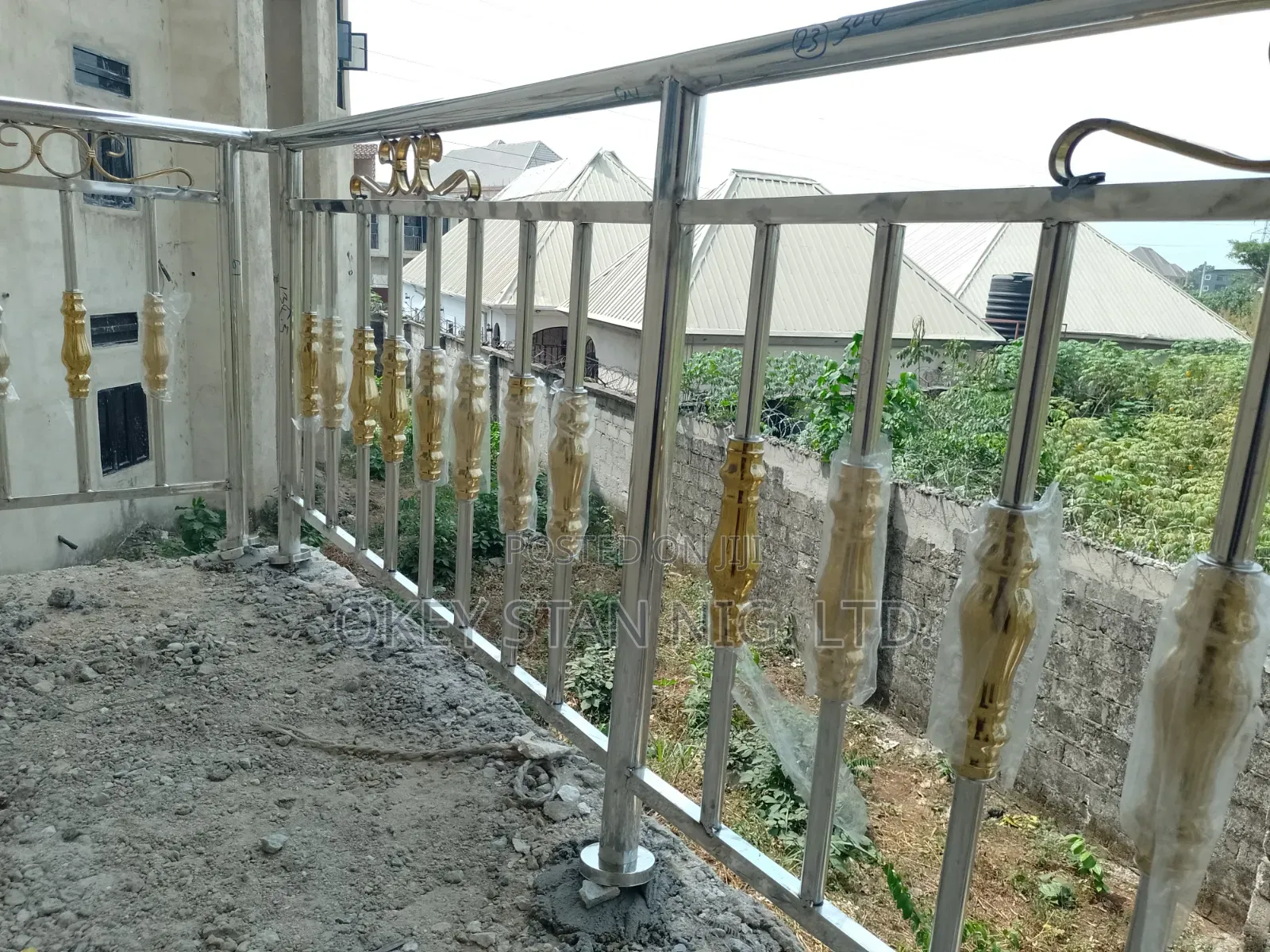 Stainless Steel Hand Rail