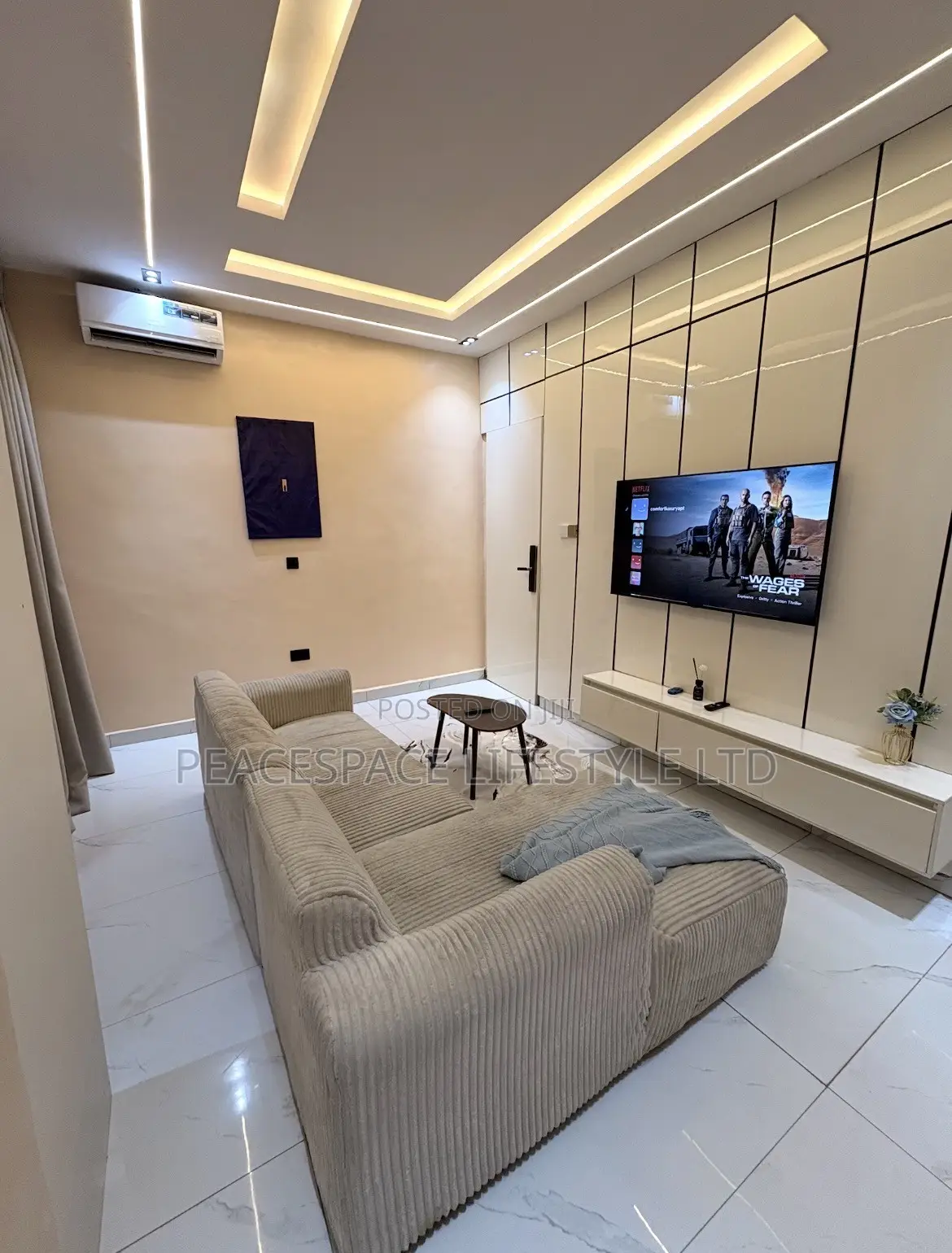 Elegant One Bedroom With Balcony Sabo Yaba