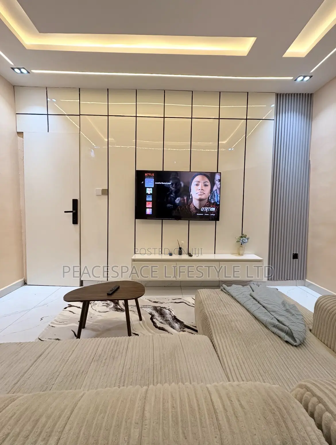 Elegant One Bedroom With Balcony Sabo Yaba