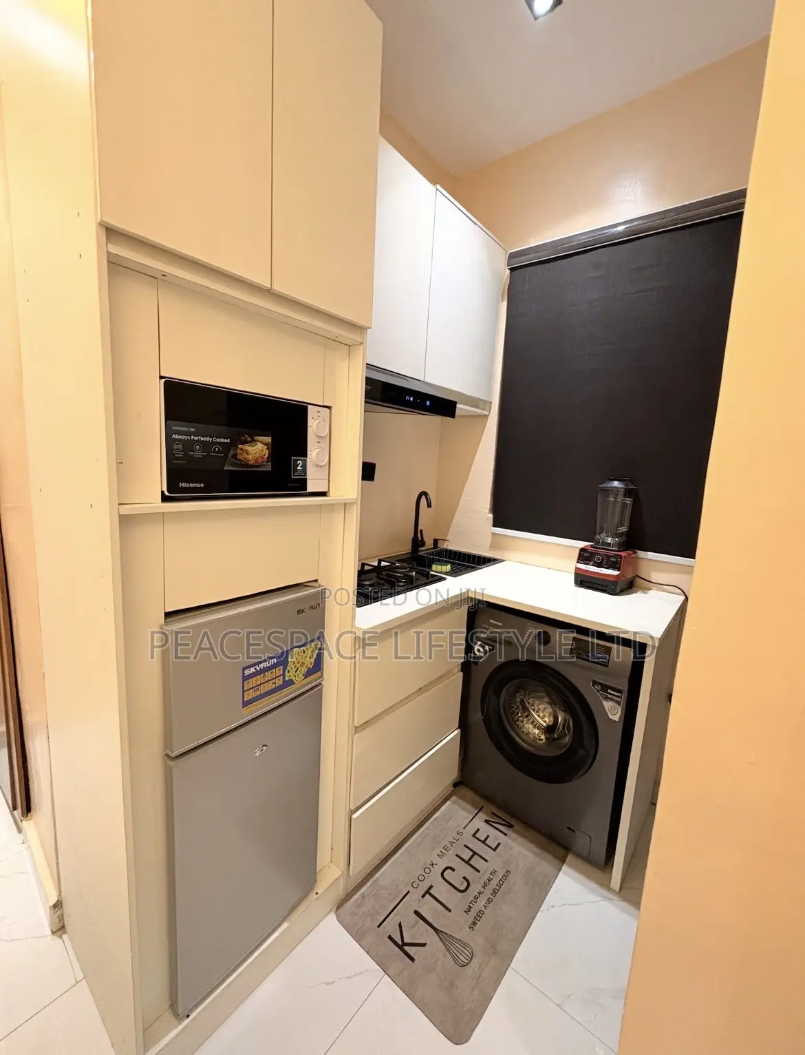 Elegant One Bedroom With Balcony Sabo Yaba