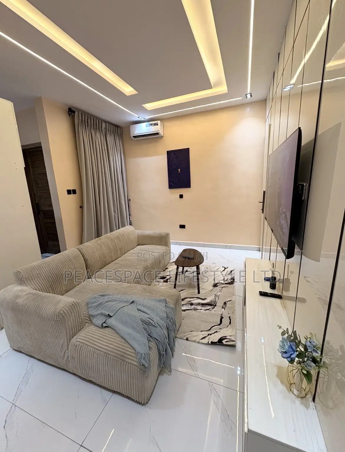 Elegant One Bedroom With Balcony Sabo Yaba