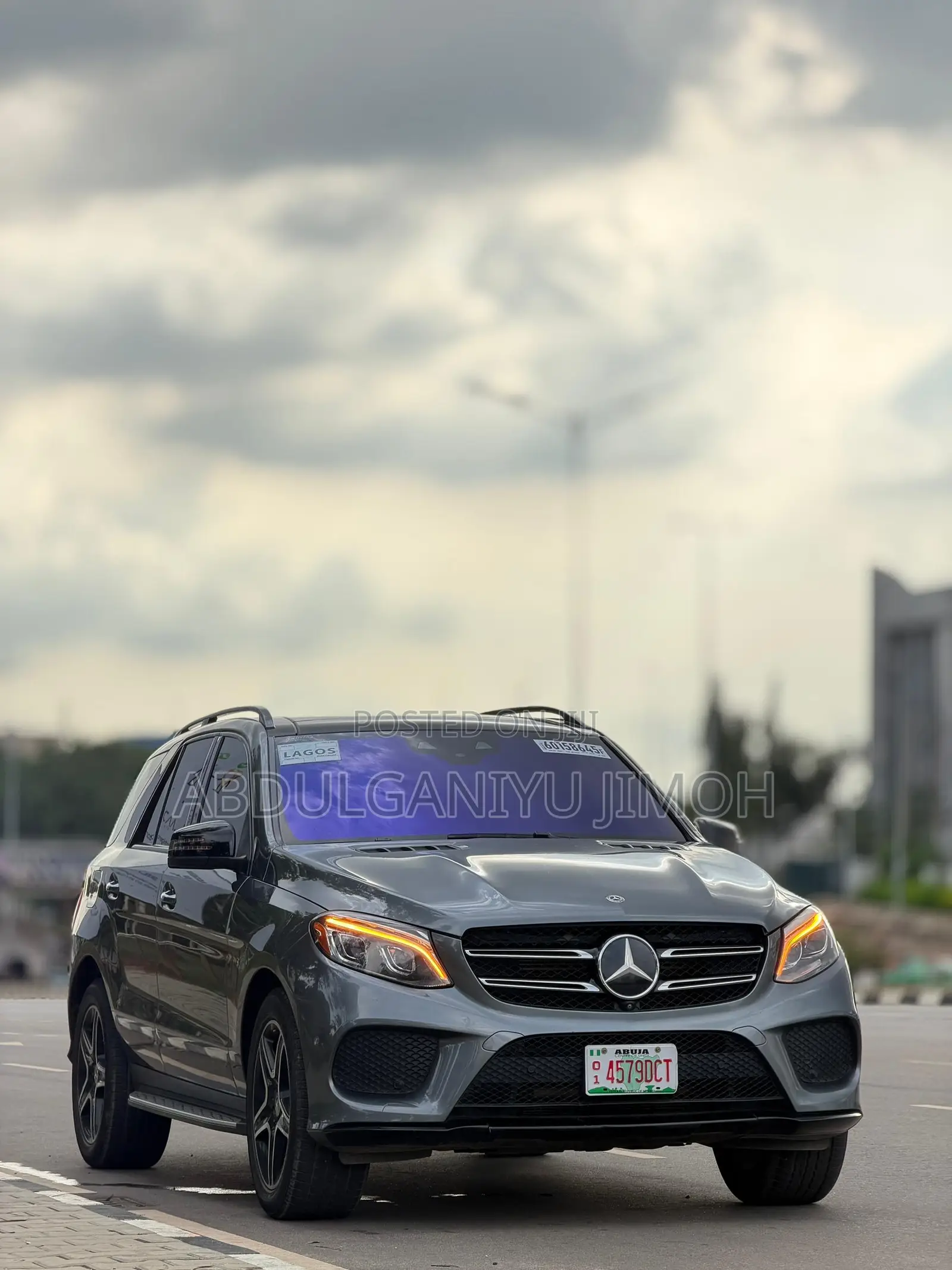 Mercedes-Benz GLE-Class 2017 Gray