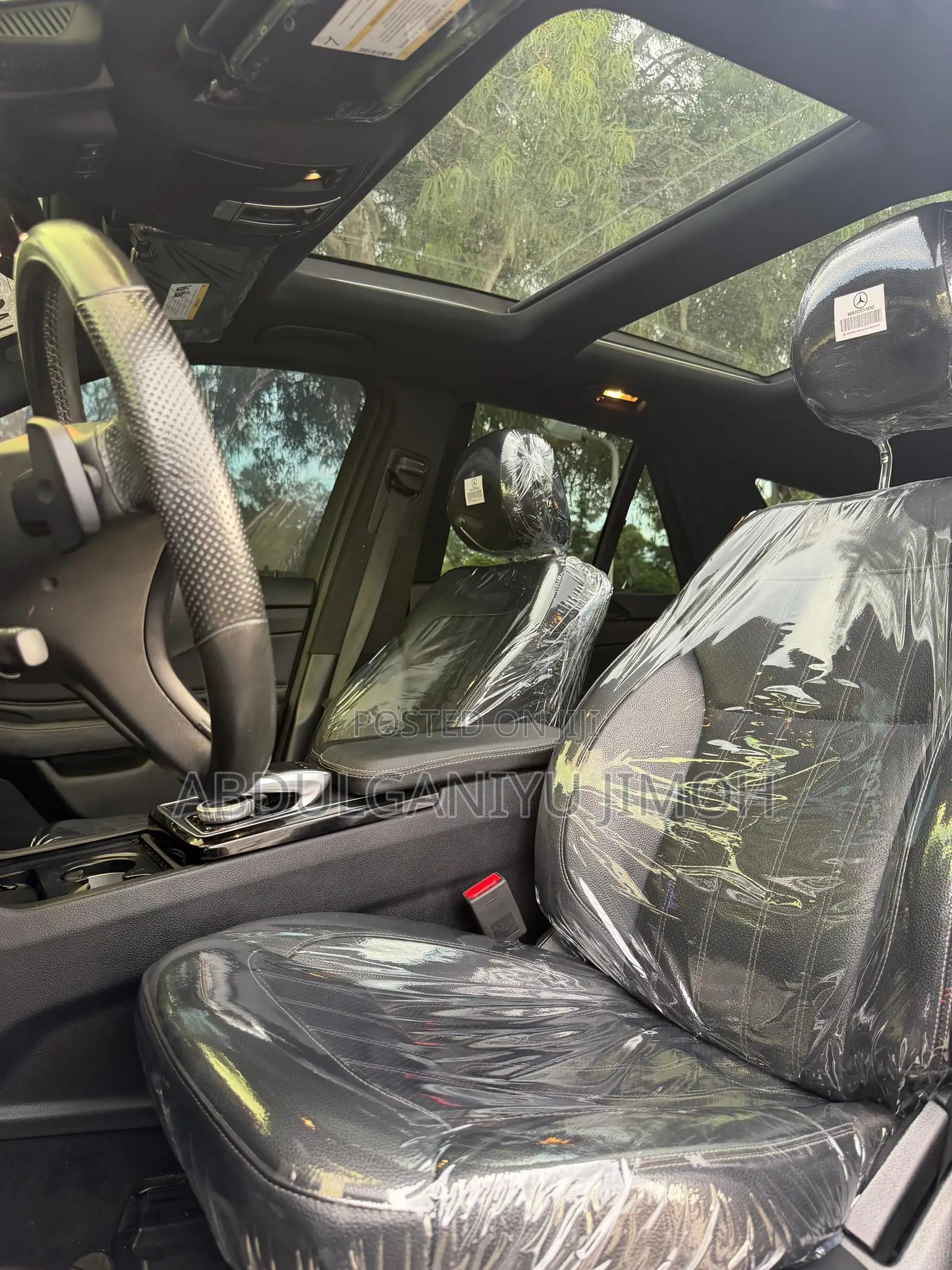 Mercedes-Benz GLE-Class 2017 Gray