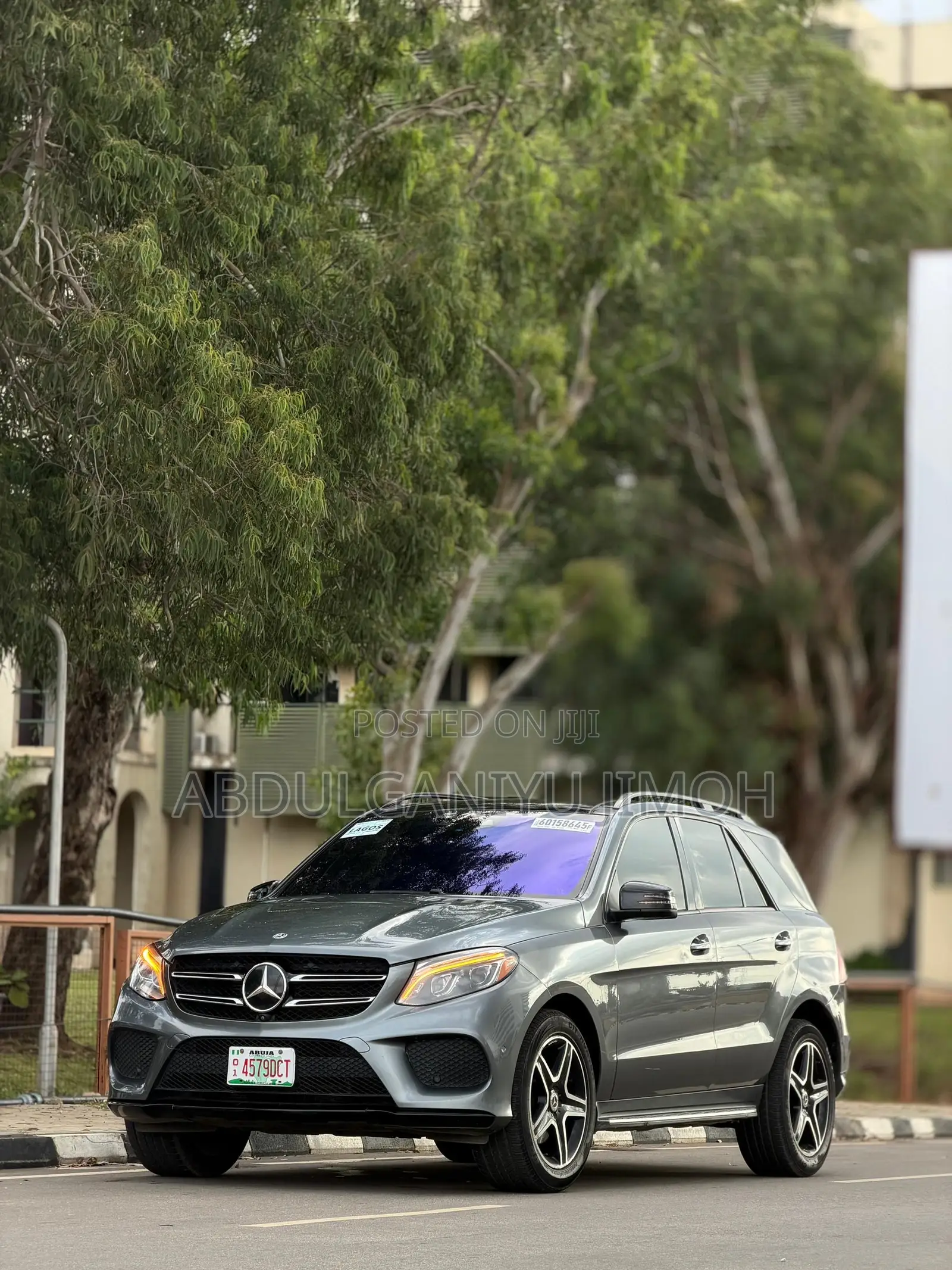 Mercedes-Benz GLE-Class 2017 Gray