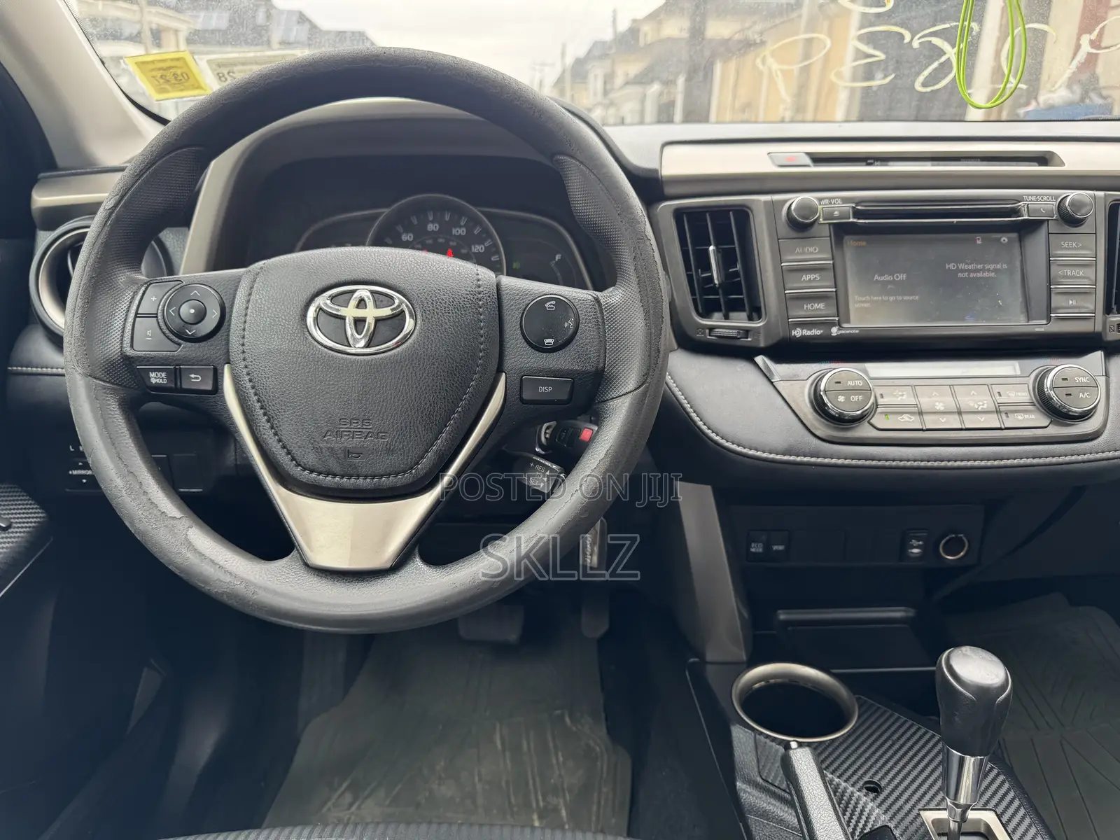 Toyota RAV4 2015 Black