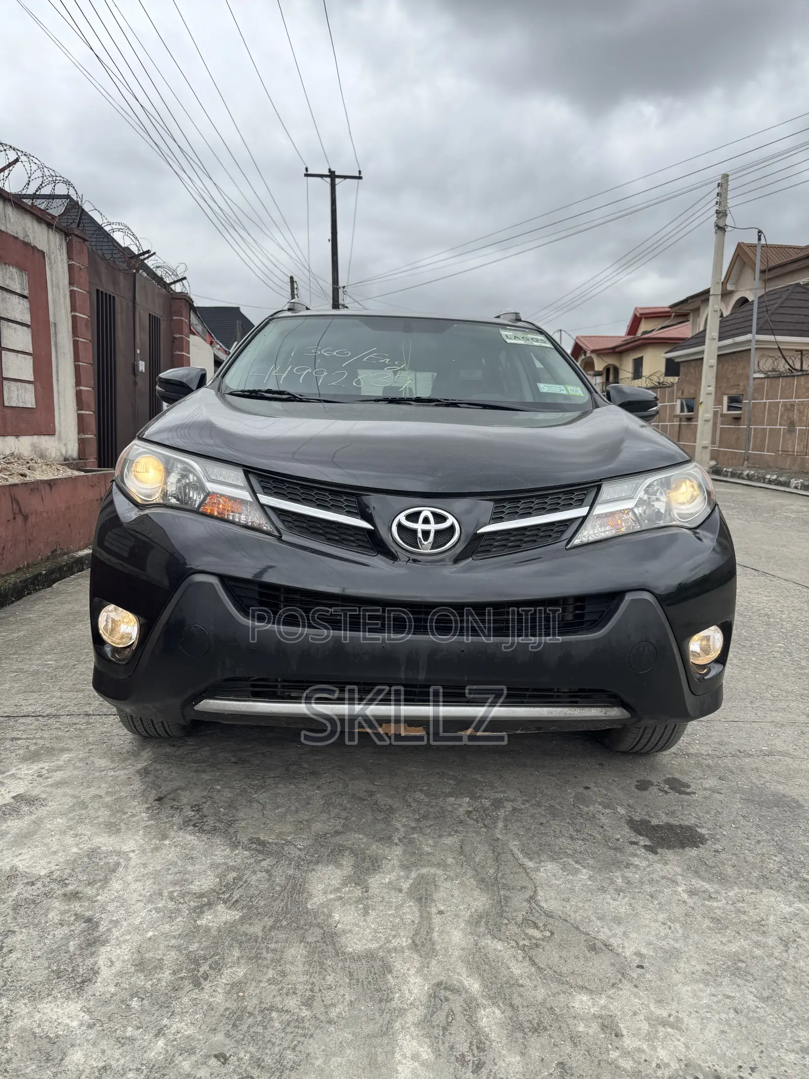 Toyota RAV4 2015 Black